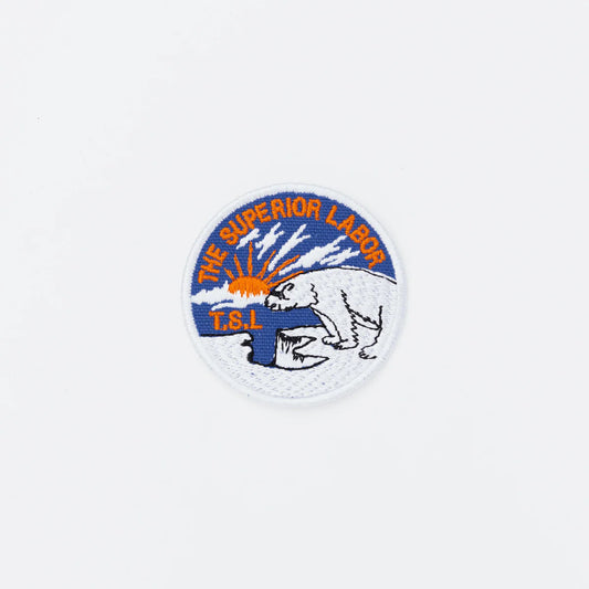 PRE-ORDER: Patch Polar Bear