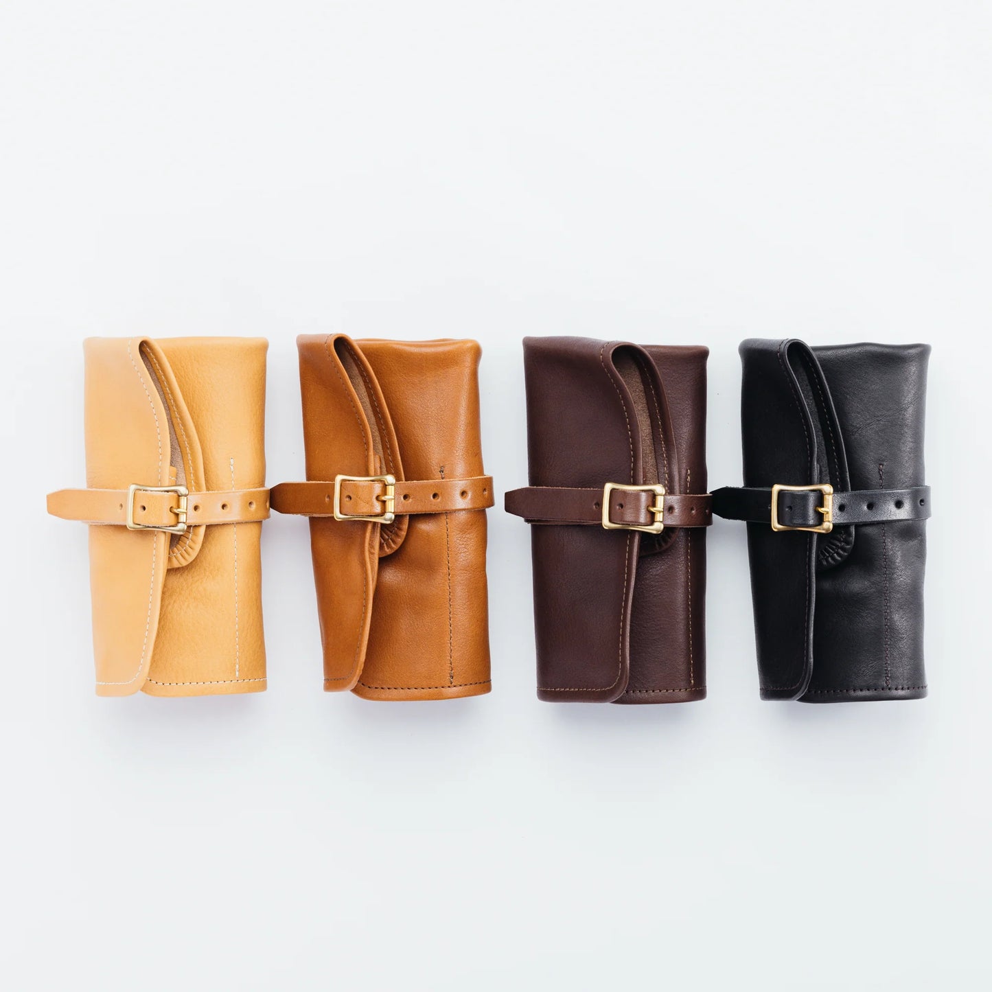 PRE-ORDER: TSL Leather roll pen case