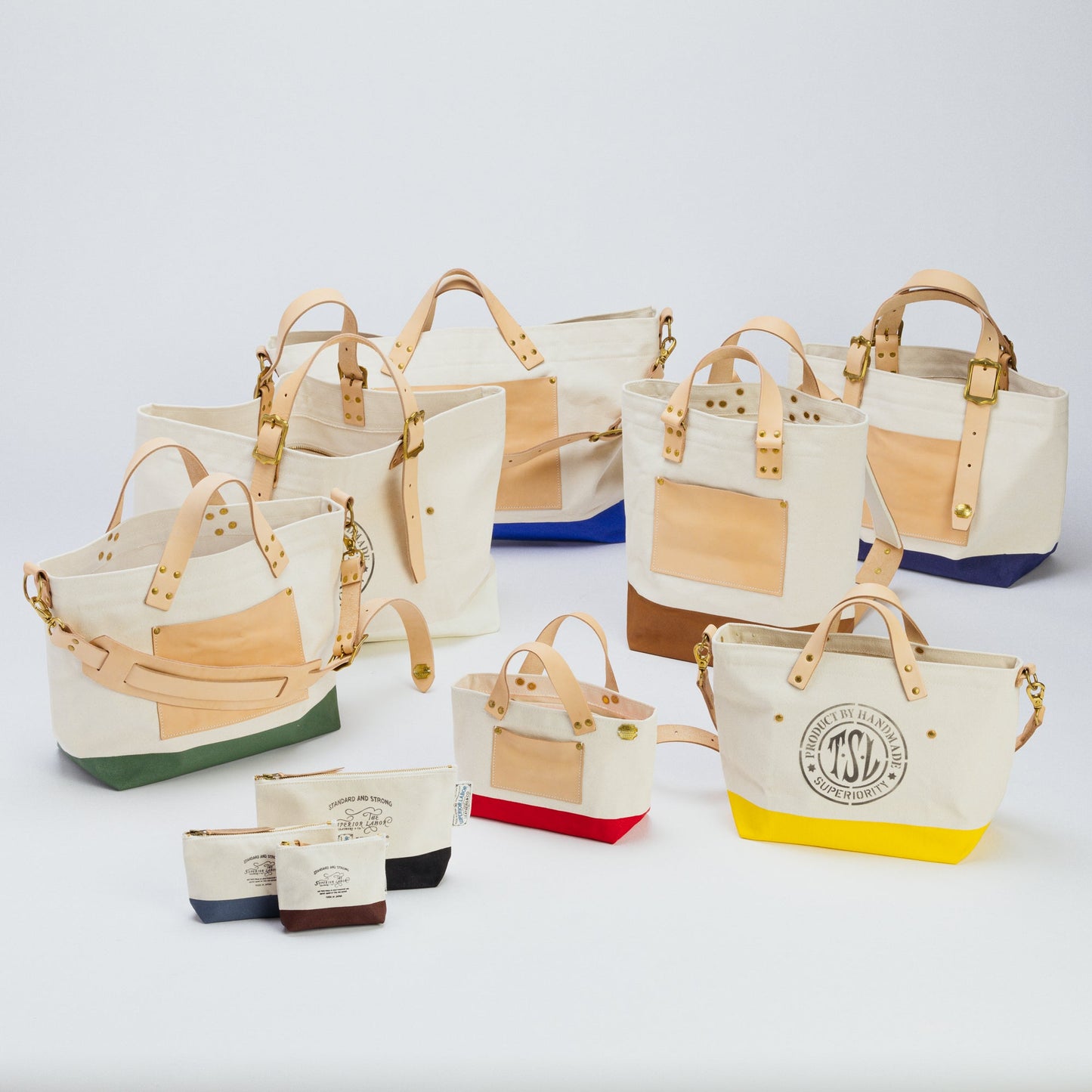 PRE-ORDER: CUSTOMIZABLE: TSL Engineer bag petite