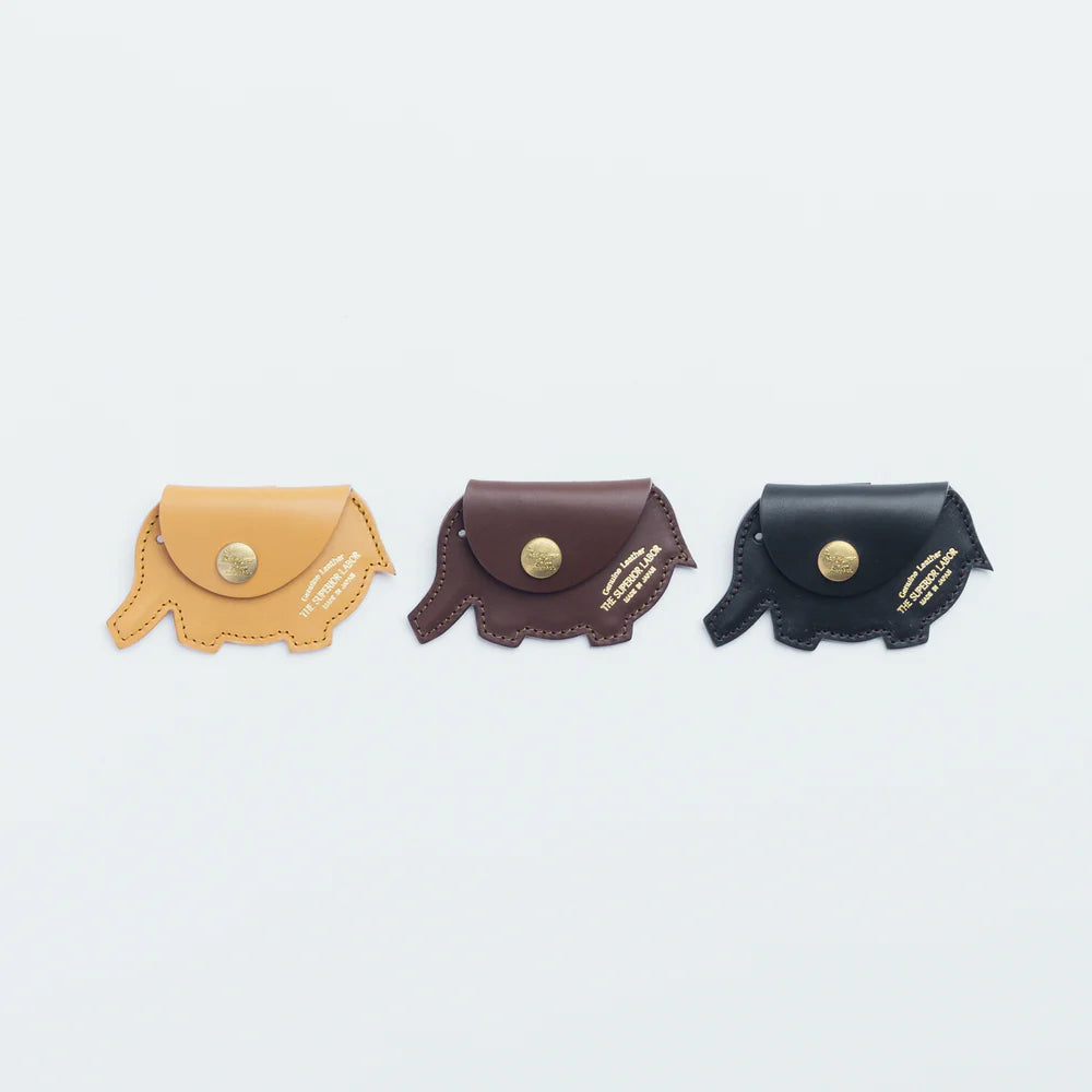 PRE-ORDER: TSL INGRASSATO elephant coin case