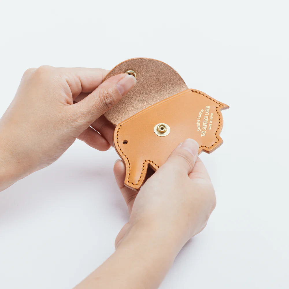 PRE-ORDER: TSL INGRASSATO elephant coin case