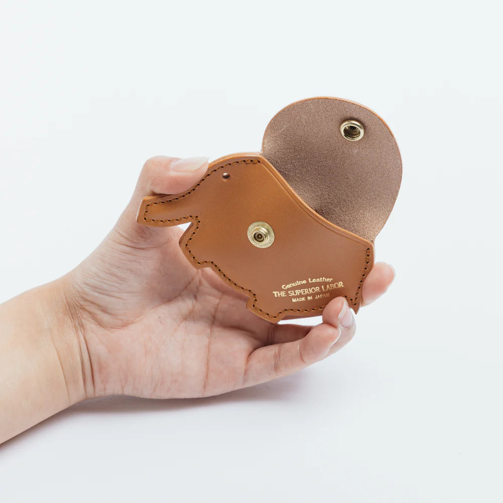 PRE-ORDER: TSL INGRASSATO elephant coin case