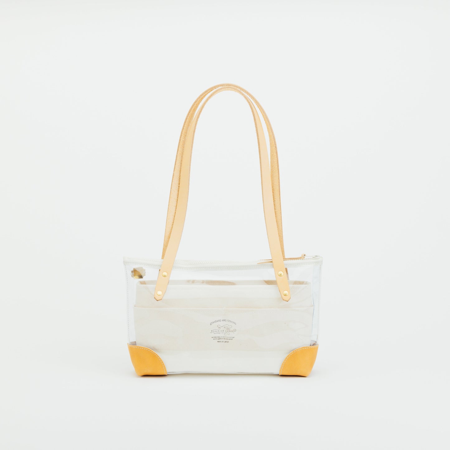 PRE-ORDER: CUSTOMIZABLE: TSL See through shoulder bag