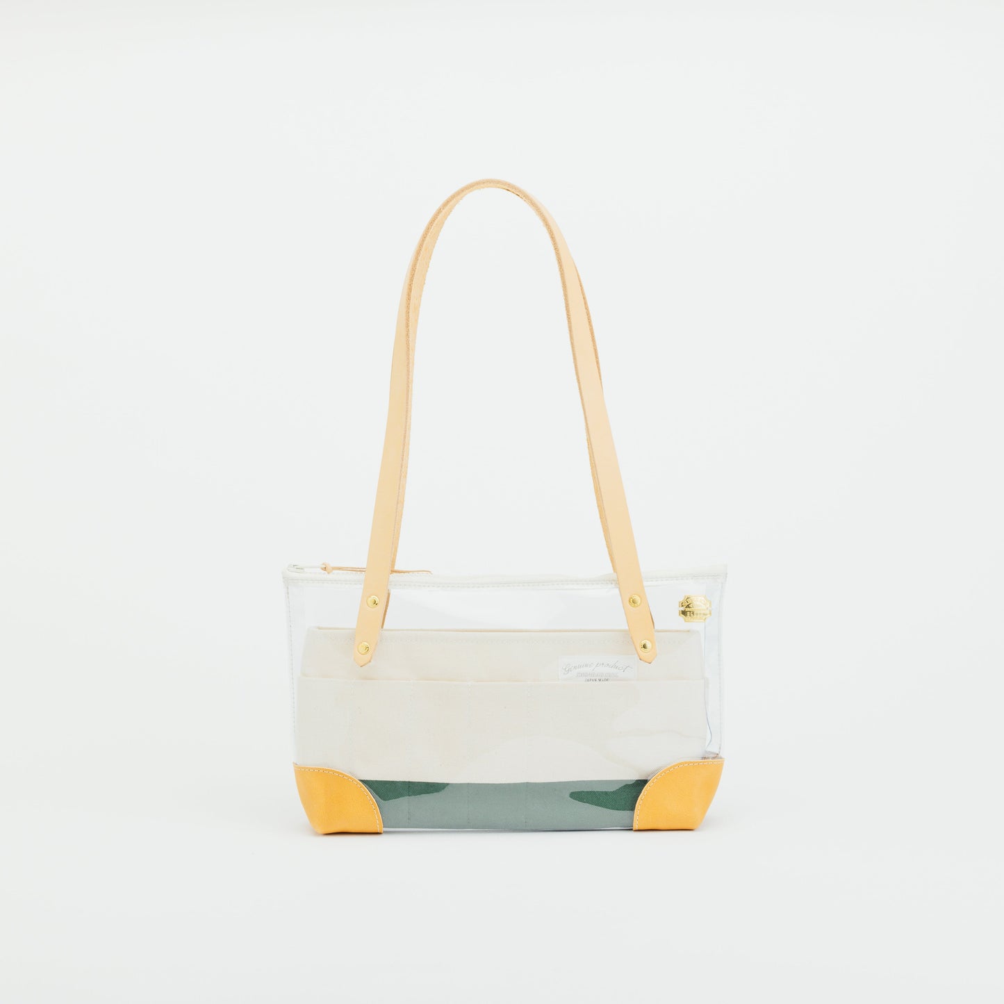 PRE-ORDER: CUSTOMIZABLE: TSL See through shoulder bag