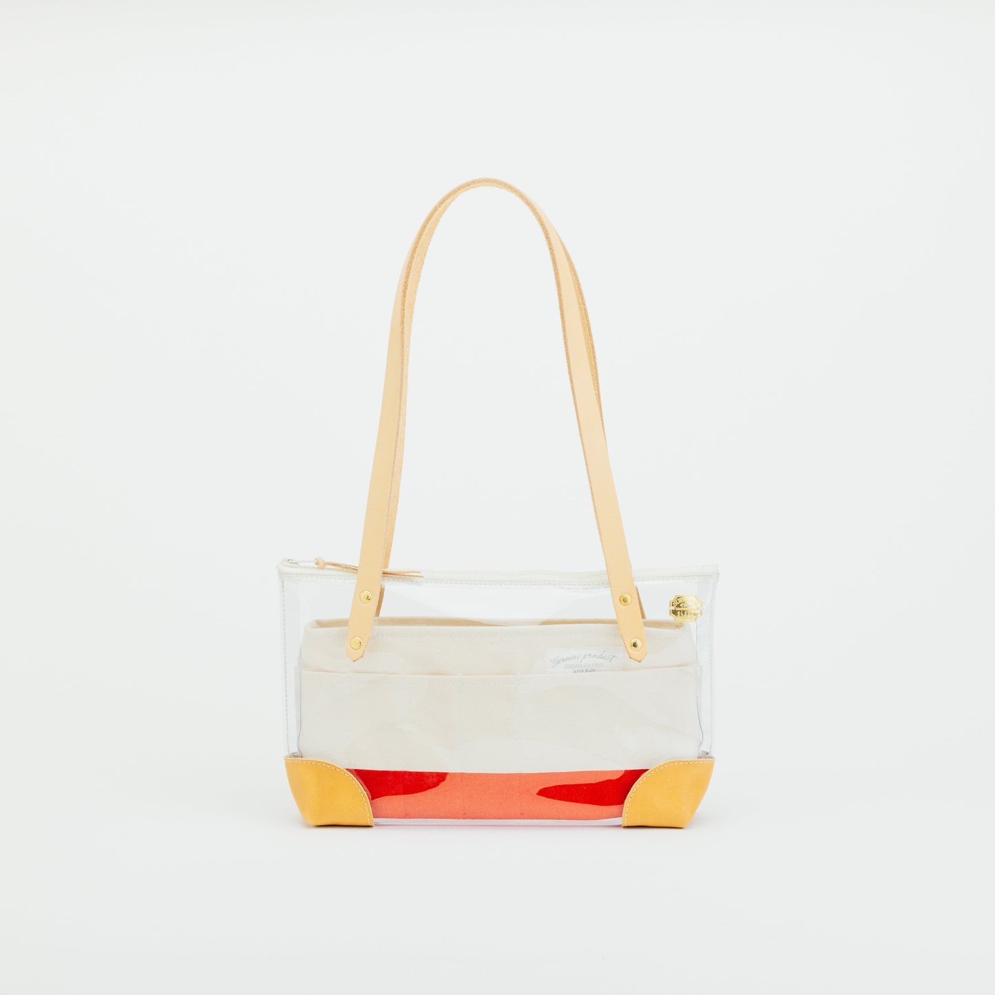 PRE-ORDER: CUSTOMIZABLE: TSL See through shoulder bag