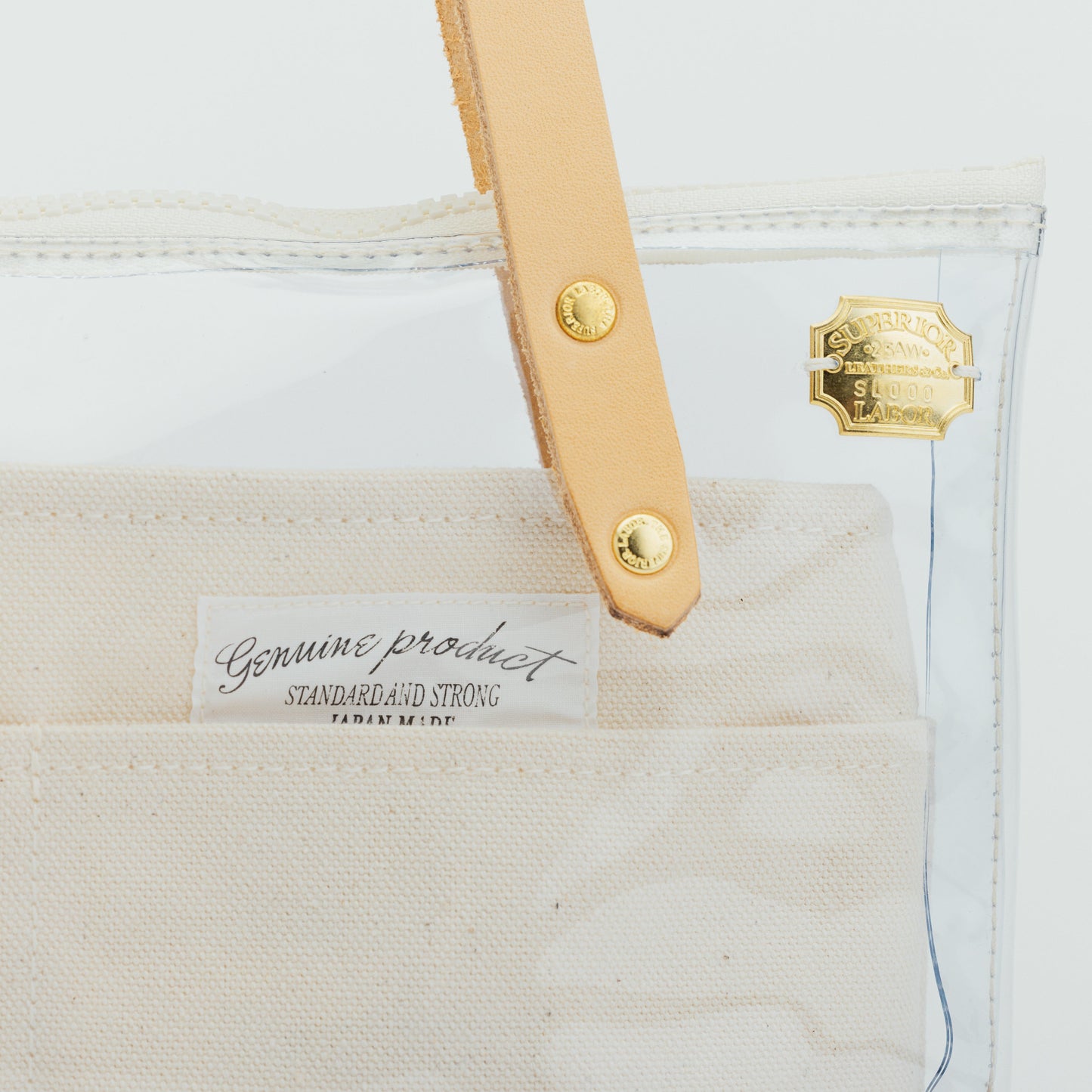 PRE-ORDER: CUSTOMIZABLE: TSL See through shoulder bag