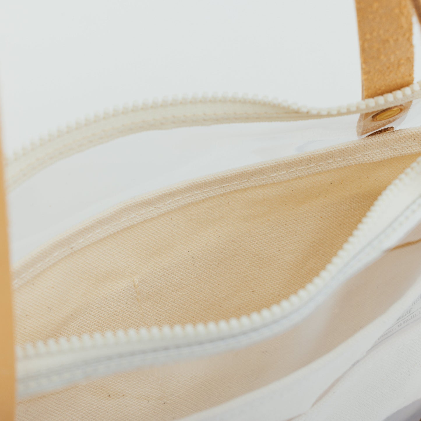 PRE-ORDER: CUSTOMIZABLE: TSL See through shoulder bag