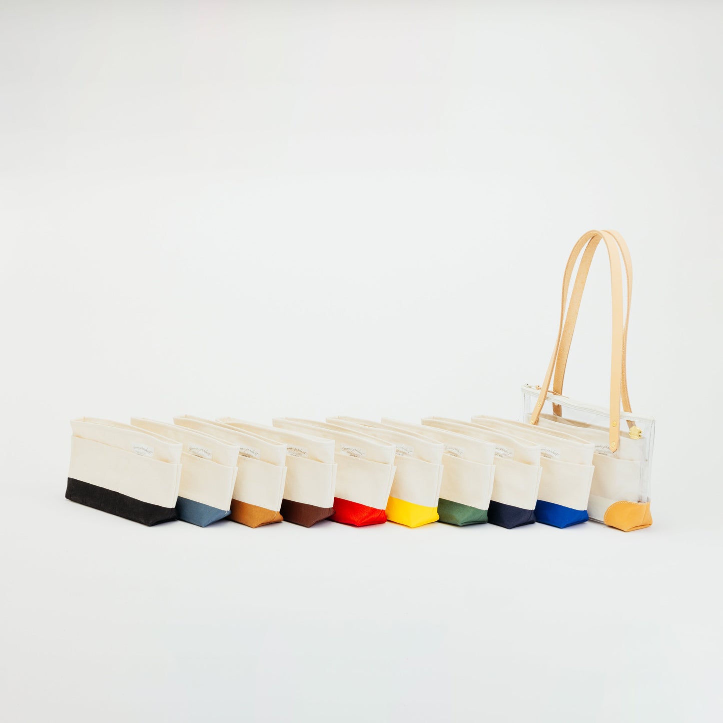 PRE-ORDER: CUSTOMIZABLE: TSL See through shoulder bag