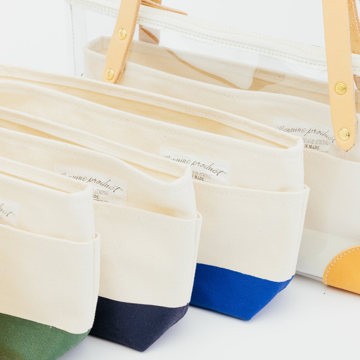 PRE-ORDER: CUSTOMIZABLE: TSL See through shoulder bag