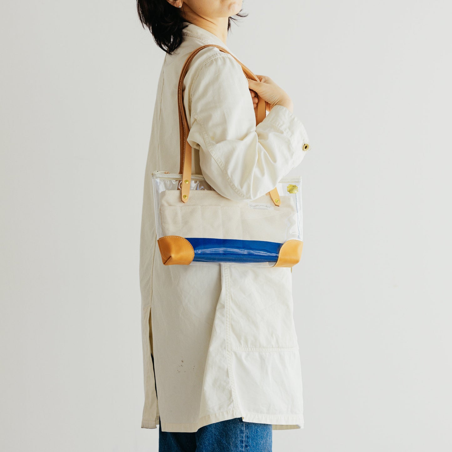 PRE-ORDER: CUSTOMIZABLE: TSL See through shoulder bag