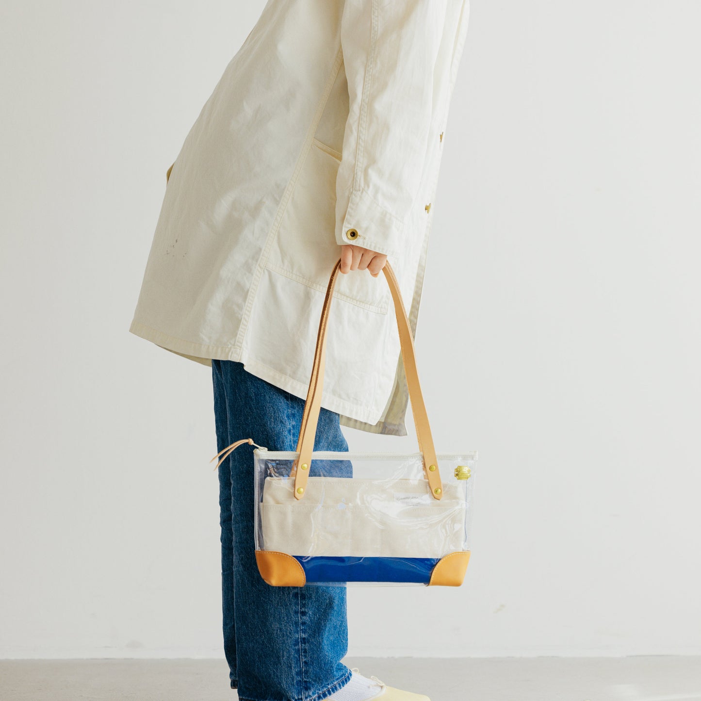 PRE-ORDER: CUSTOMIZABLE: TSL See through shoulder bag