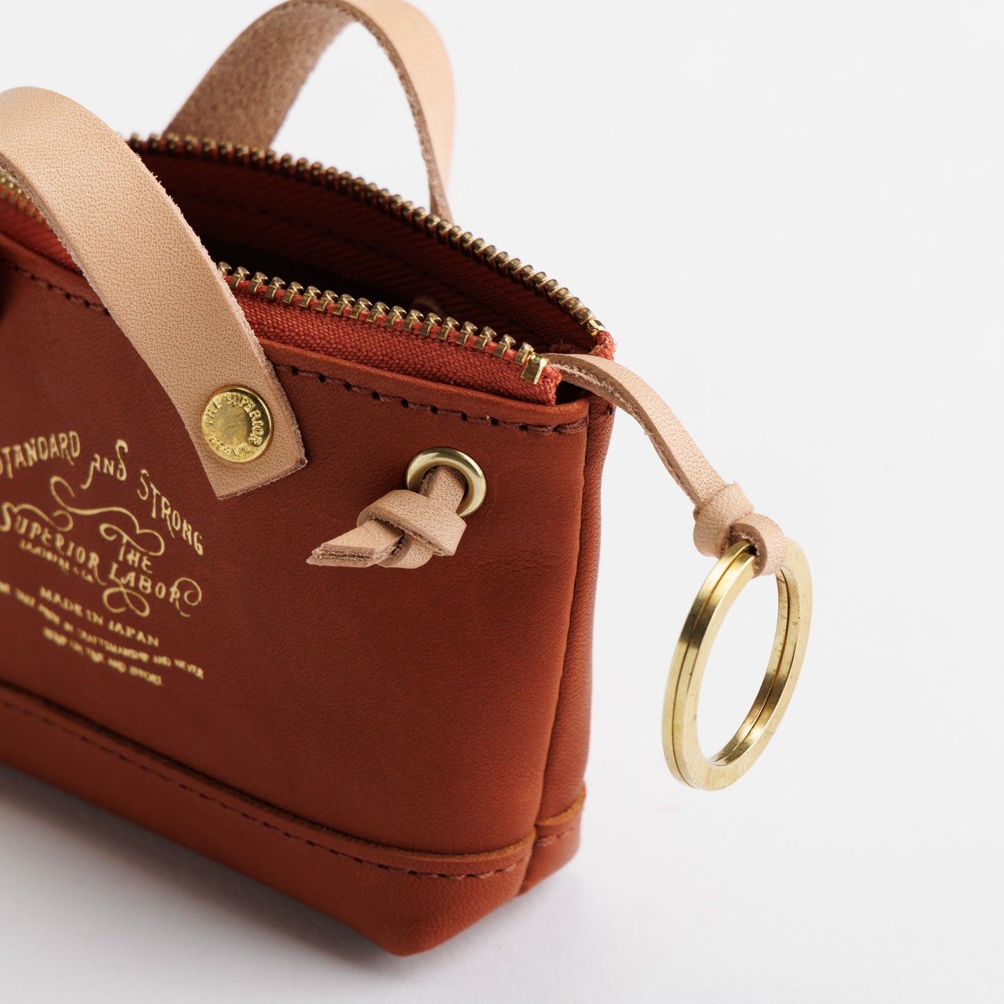 PRE-ORDER: TSL Leather Engineer Key Case TSL