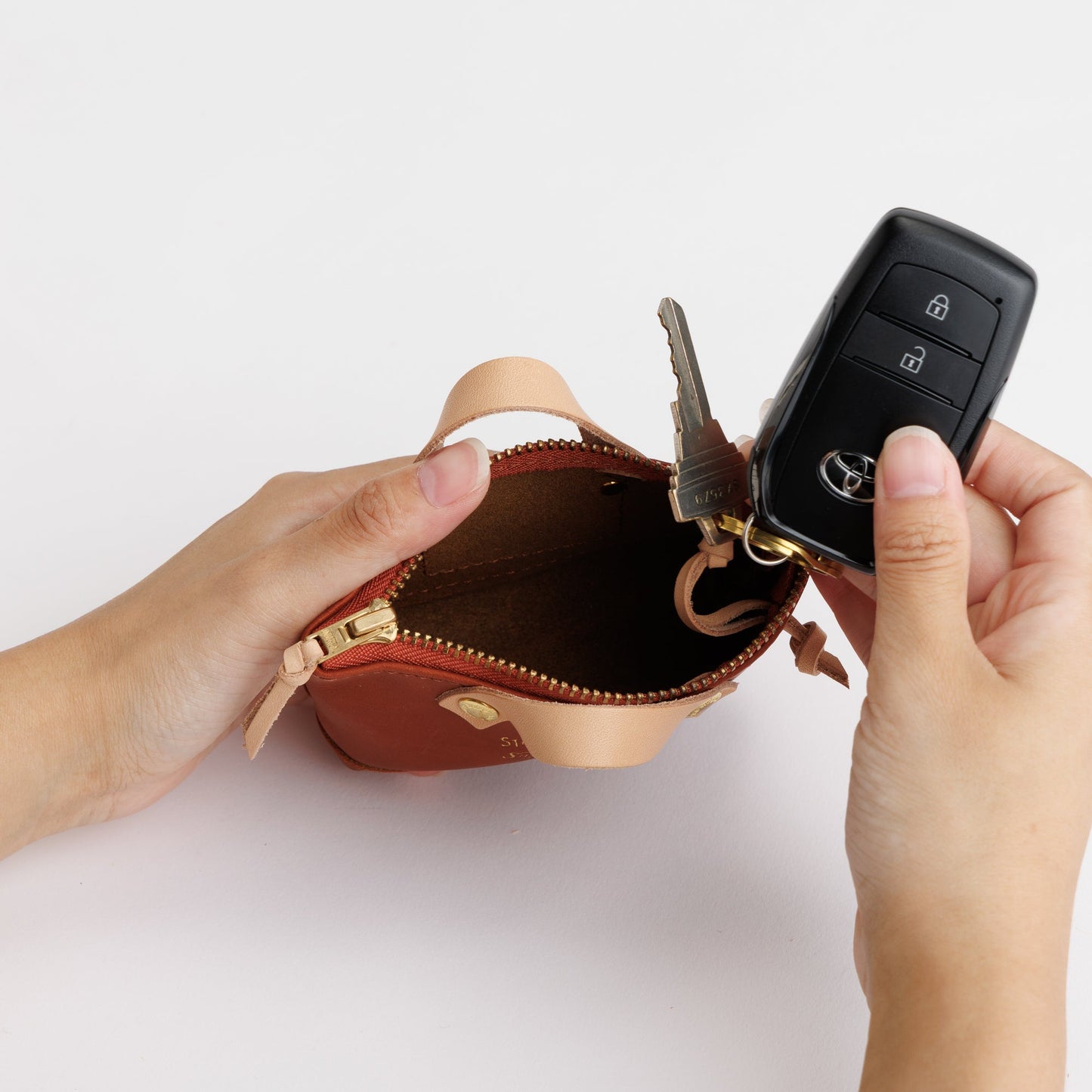 PRE-ORDER: TSL Leather Engineer Key Case TSL