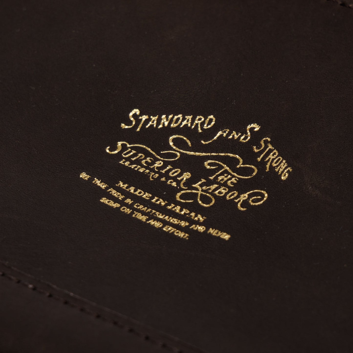 PRE-ORDER: TSL All Leather Engineer Pouch