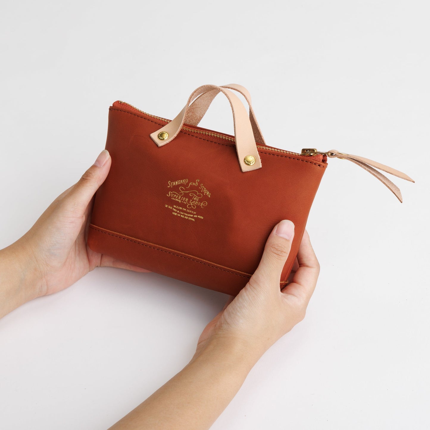 PRE-ORDER: TSL All Leather Engineer Pouch