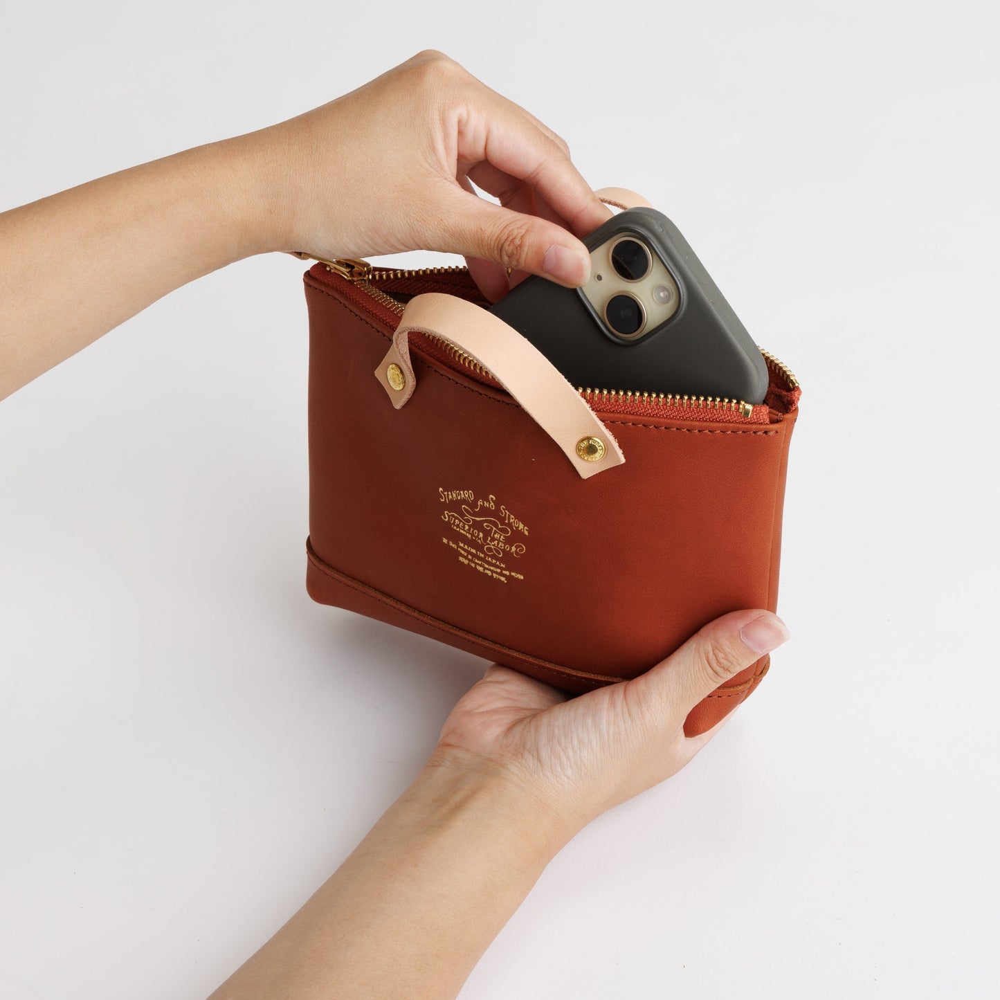 PRE-ORDER: TSL All Leather Engineer Pouch