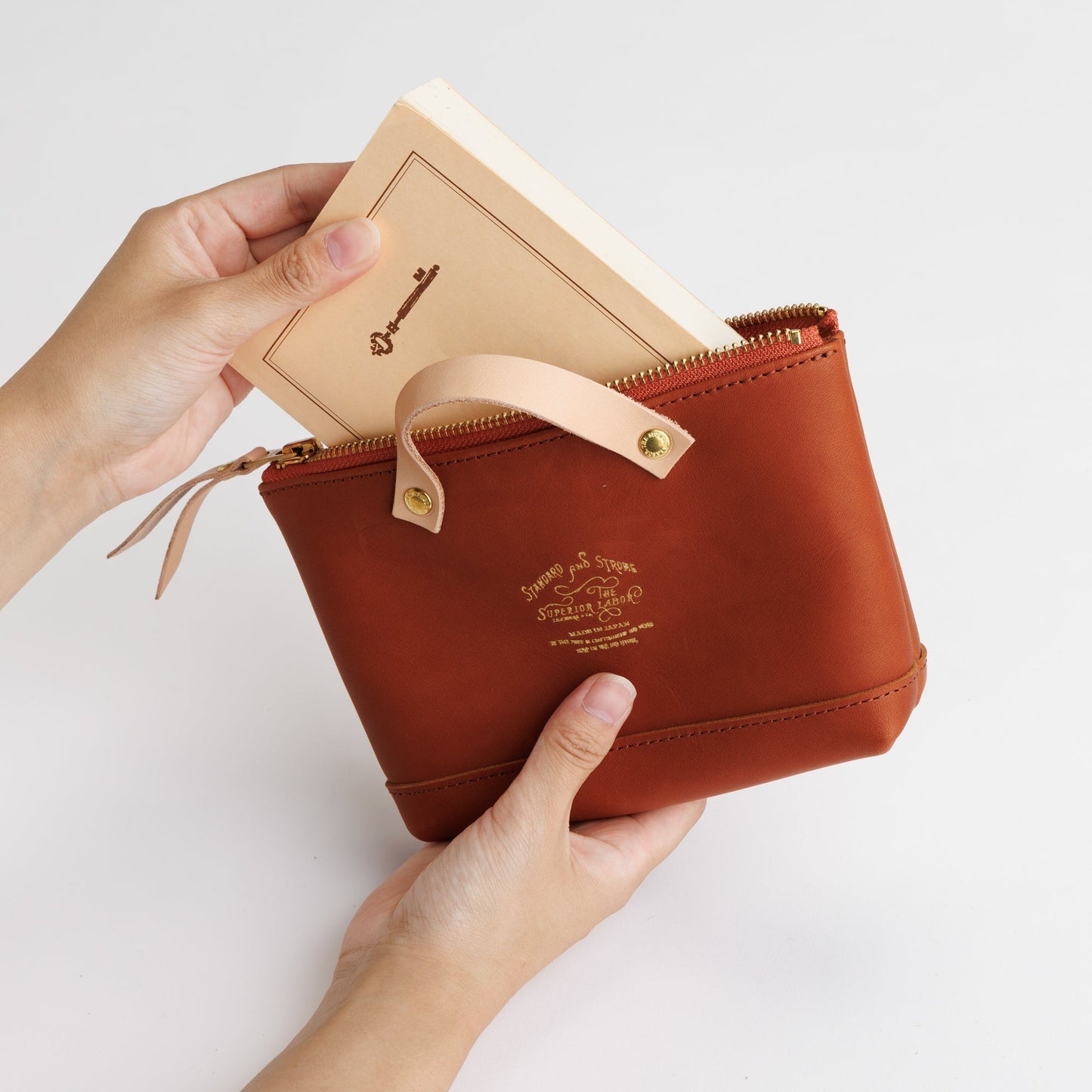 PRE-ORDER: TSL All Leather Engineer Pouch