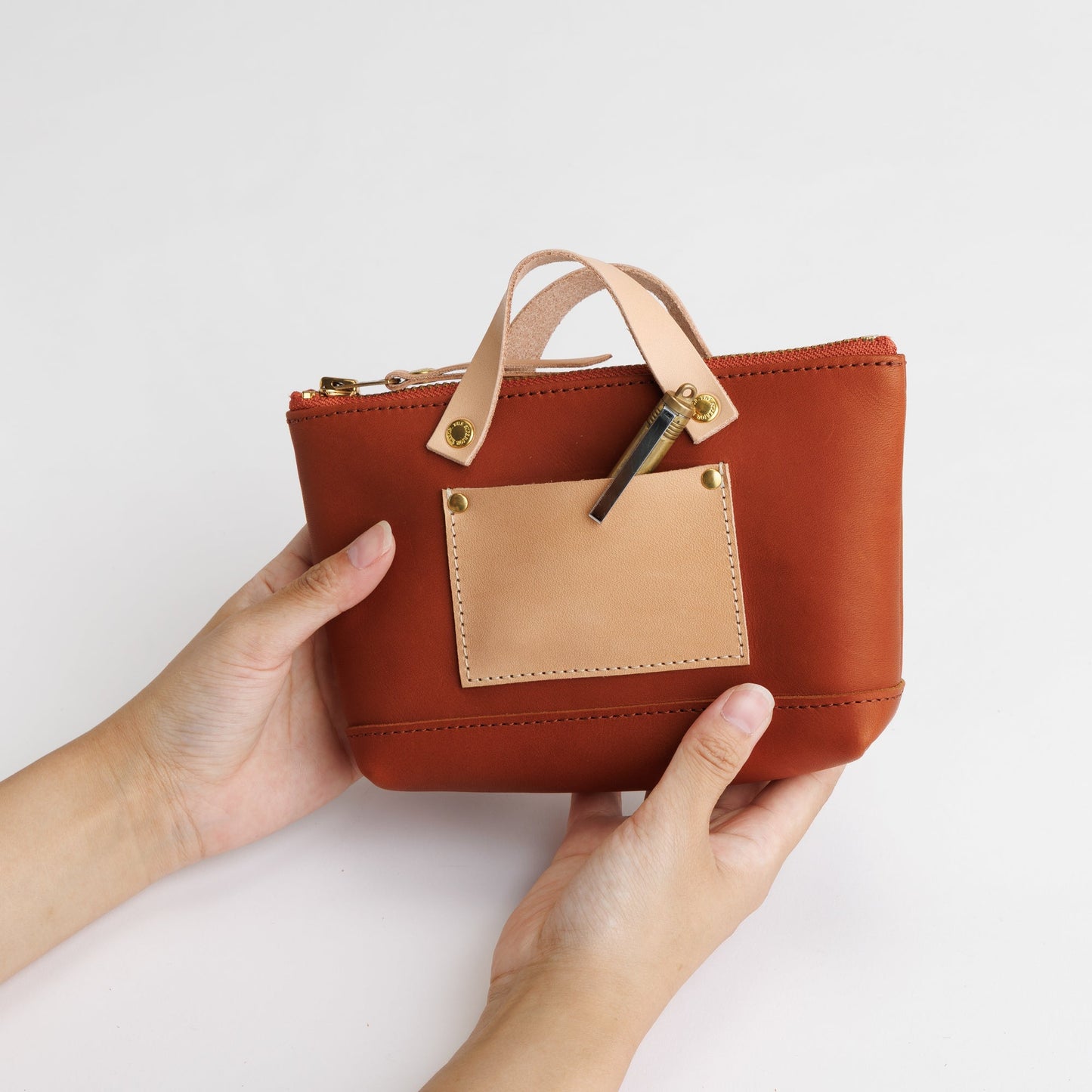 PRE-ORDER: TSL All Leather Engineer Pouch