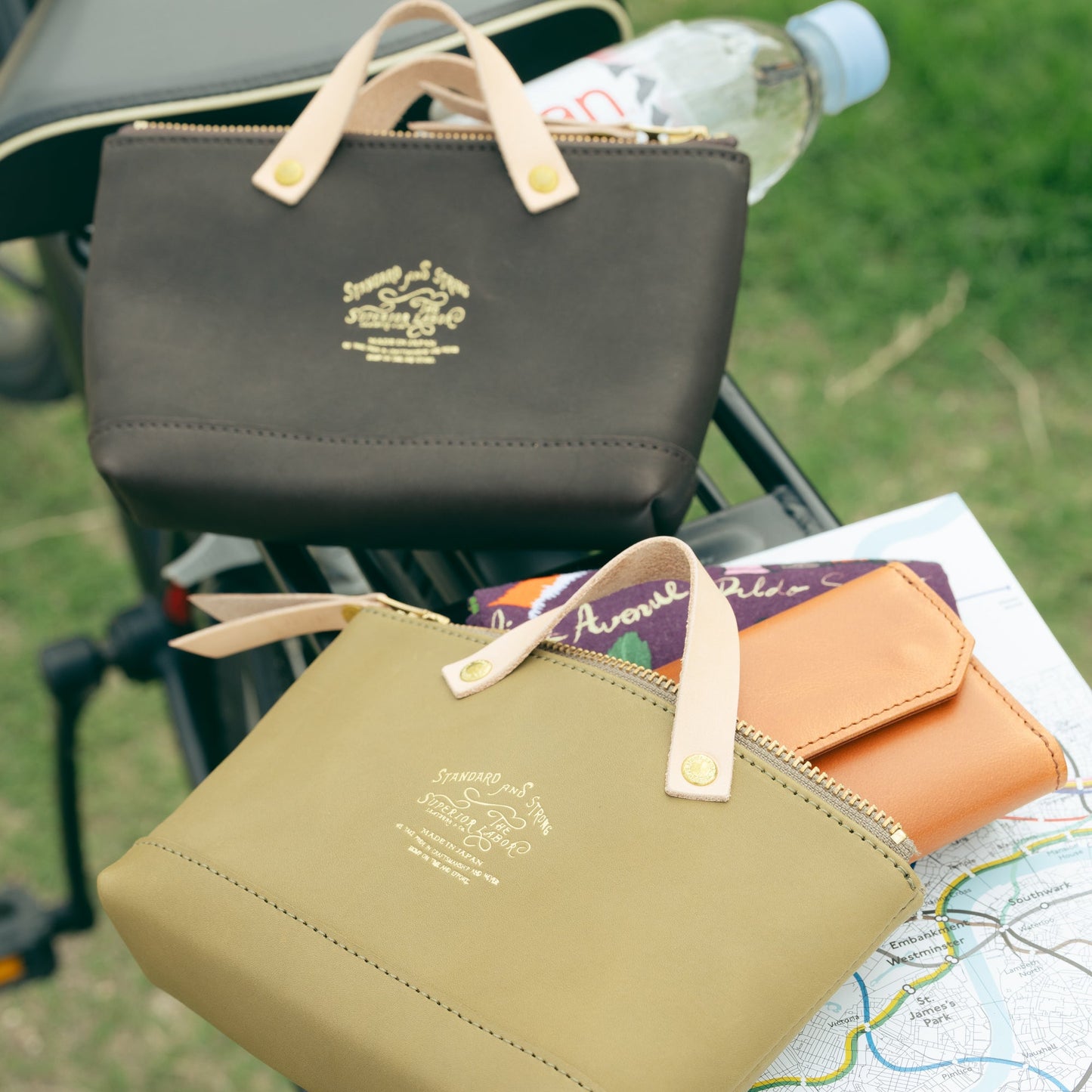 PRE-ORDER: TSL All Leather Engineer Pouch