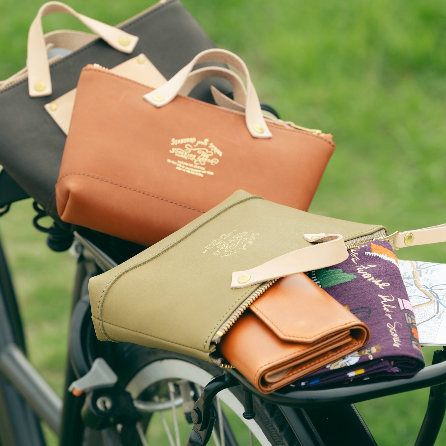 PRE-ORDER: TSL All Leather Engineer Pouch