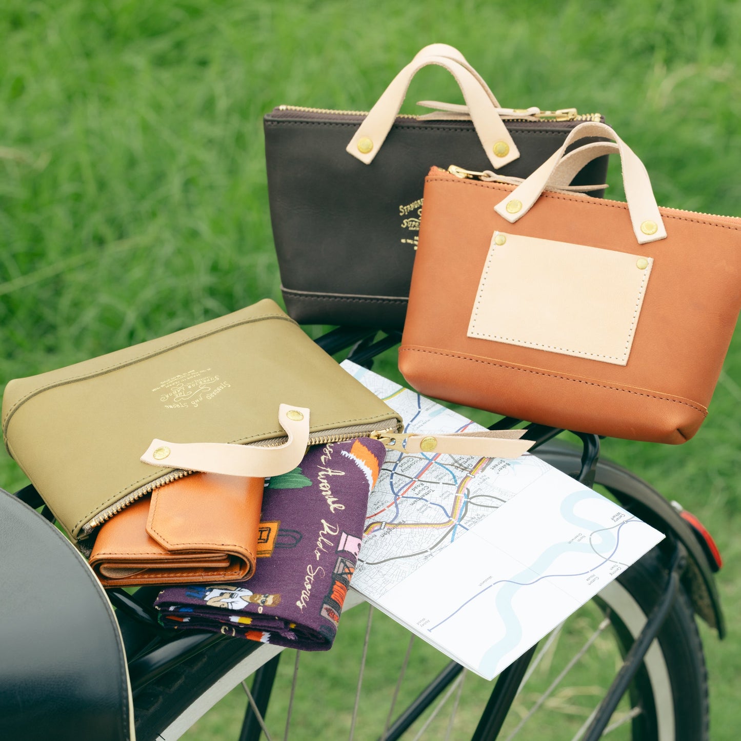 PRE-ORDER: TSL All Leather Engineer Pouch