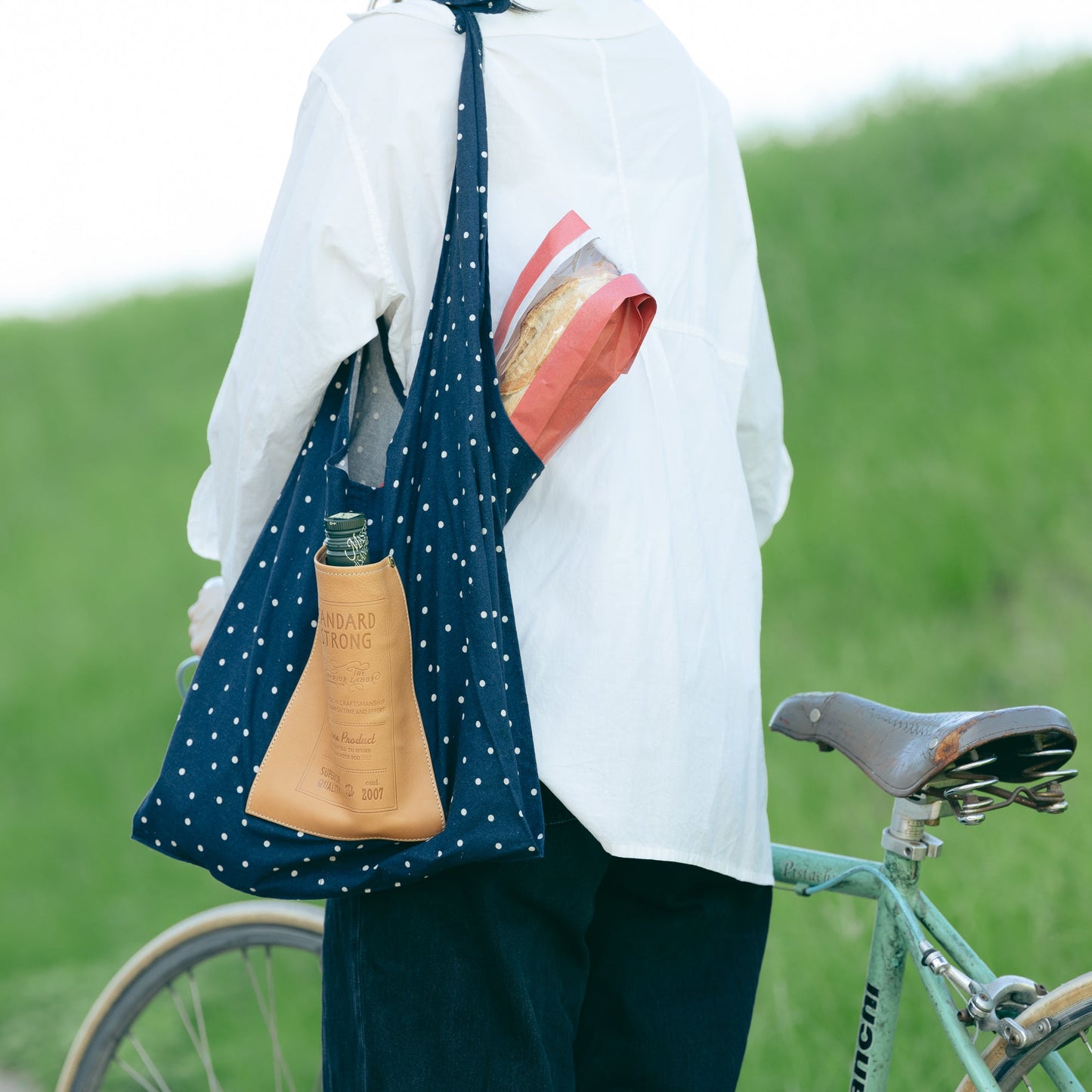 PRE-ORDER: TSL Tie Shoulder Bag