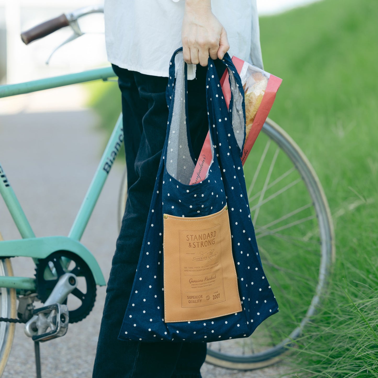 PRE-ORDER: TSL Tie Shoulder Bag