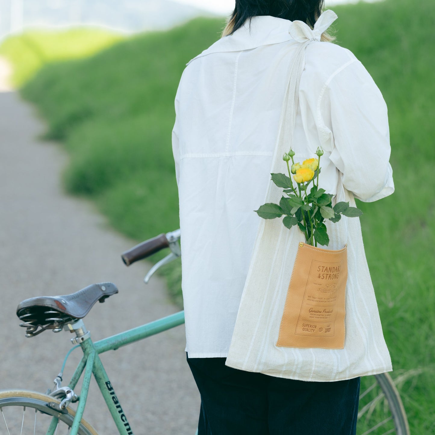 PRE-ORDER: TSL Tie Shoulder Bag