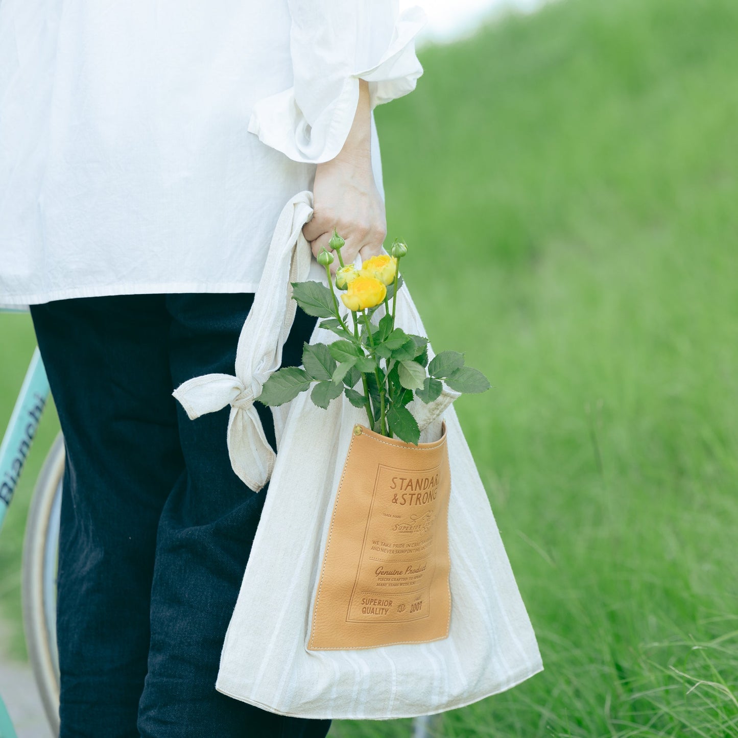 PRE-ORDER: TSL Tie Shoulder Bag