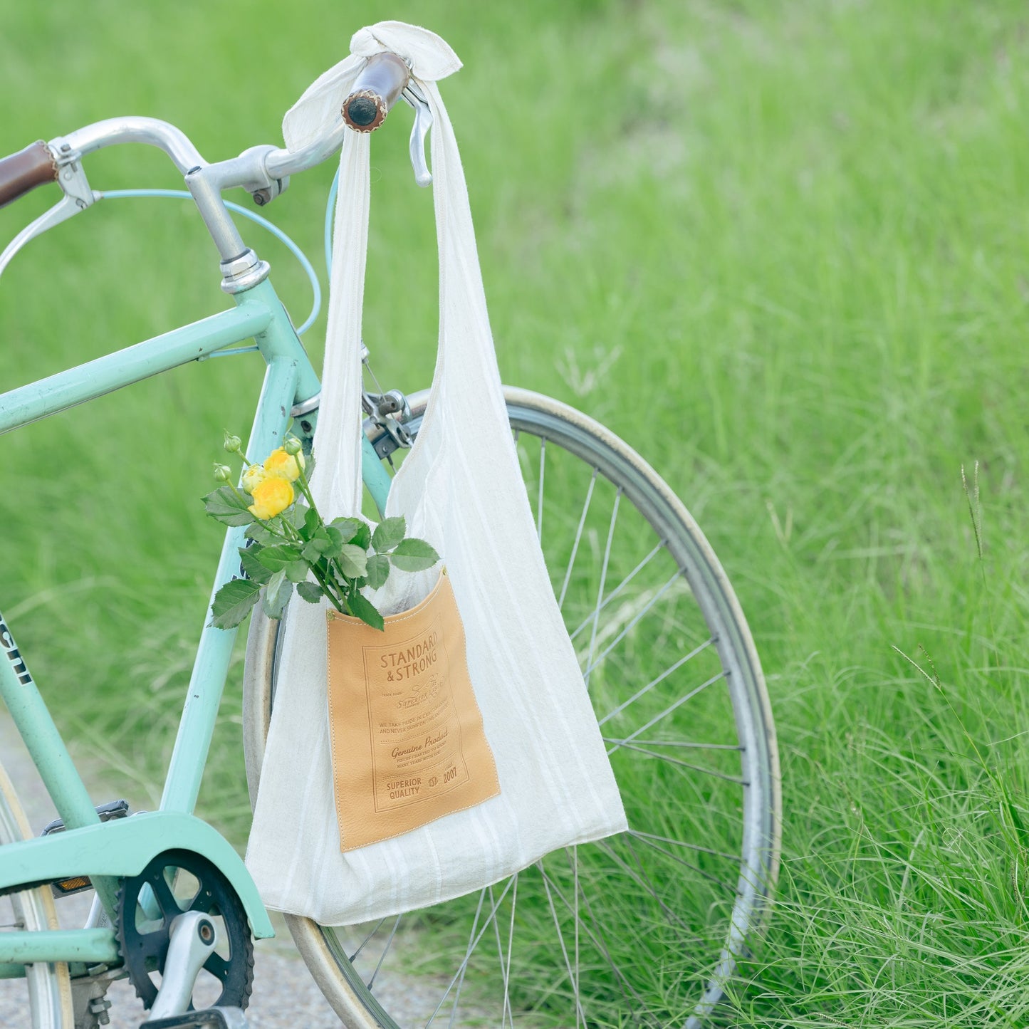 PRE-ORDER: TSL Tie Shoulder Bag