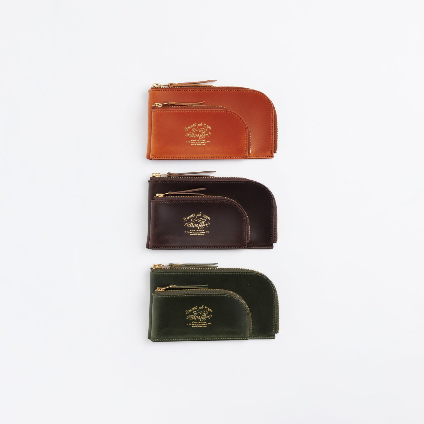 PRE-ORDER: TSL Parent Child Pull-up leather L size