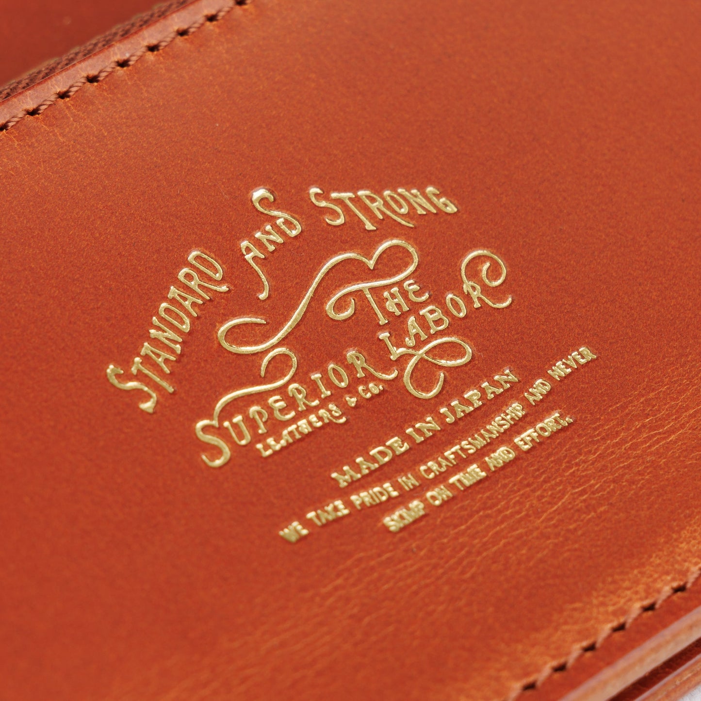 PRE-ORDER: TSL Parent Child Pull-up leather L size