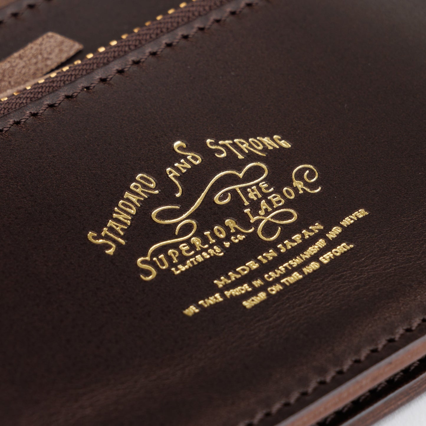 PRE-ORDER: TSL Parent Child Pull-up leather L size