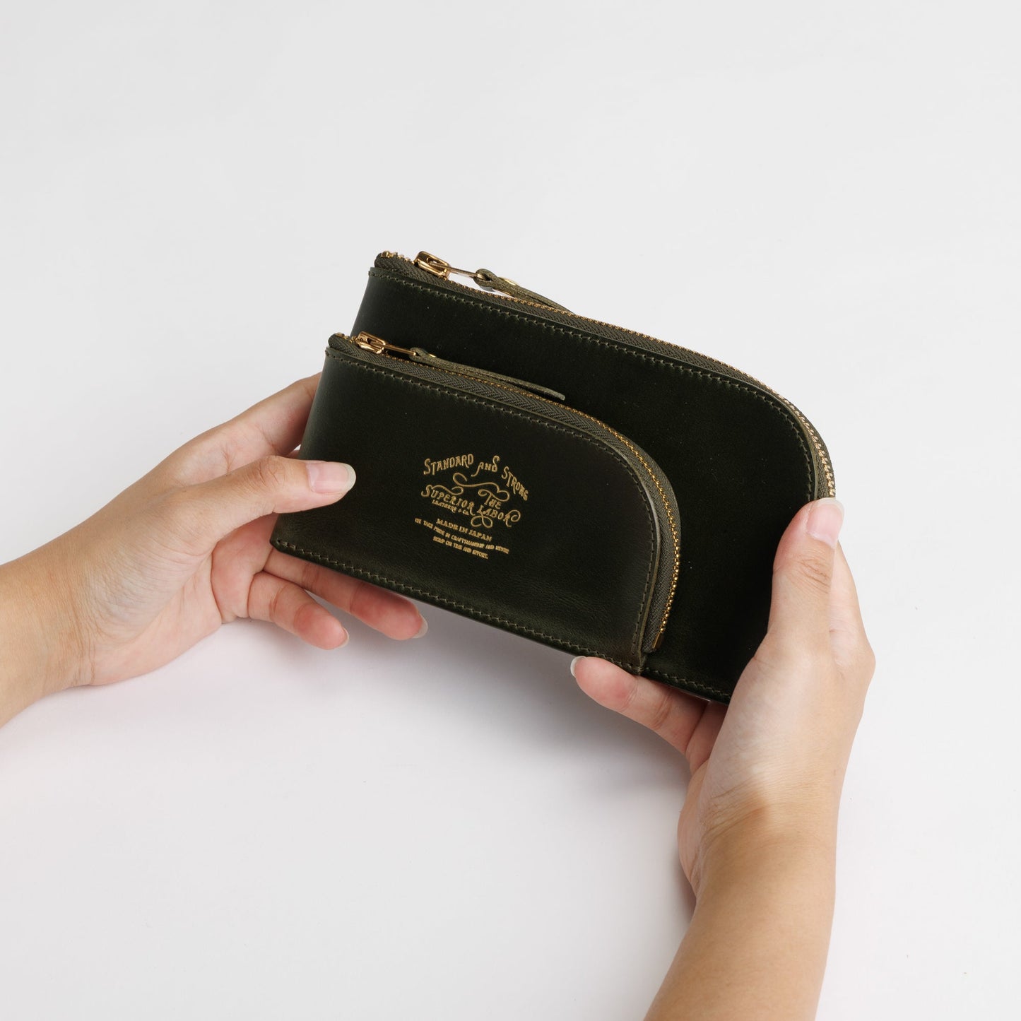 PRE-ORDER: TSL Parent Child Pull-up leather L size