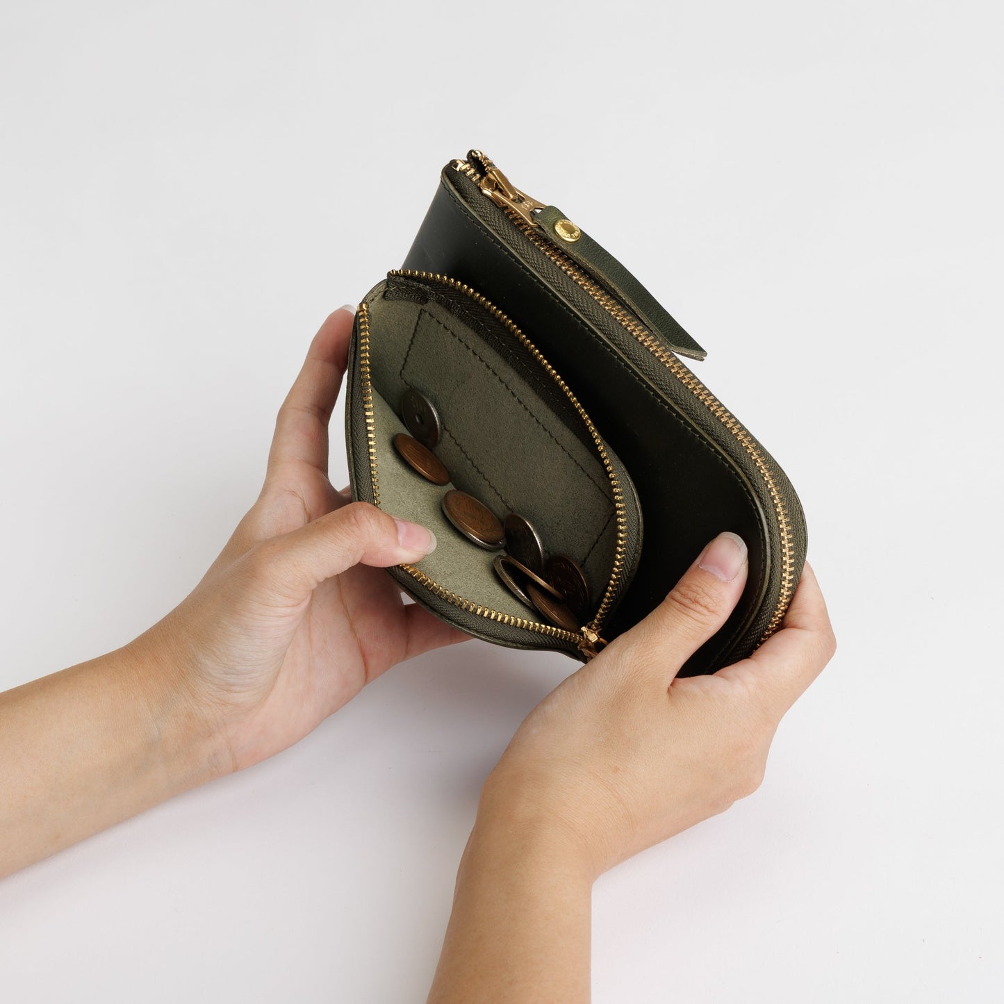 PRE-ORDER: TSL Parent Child Pull-up leather L size