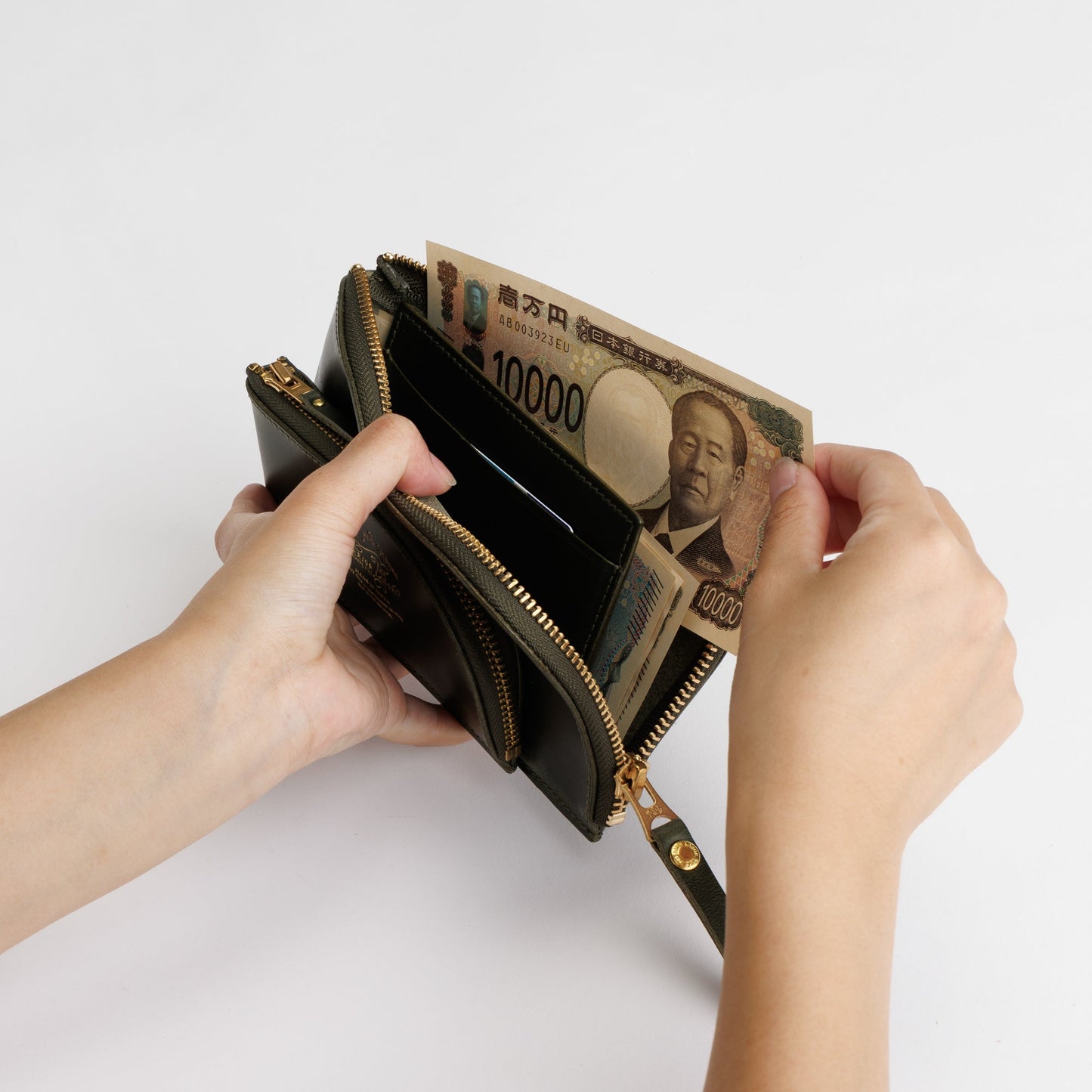 PRE-ORDER: TSL Parent Child Pull-up leather L size