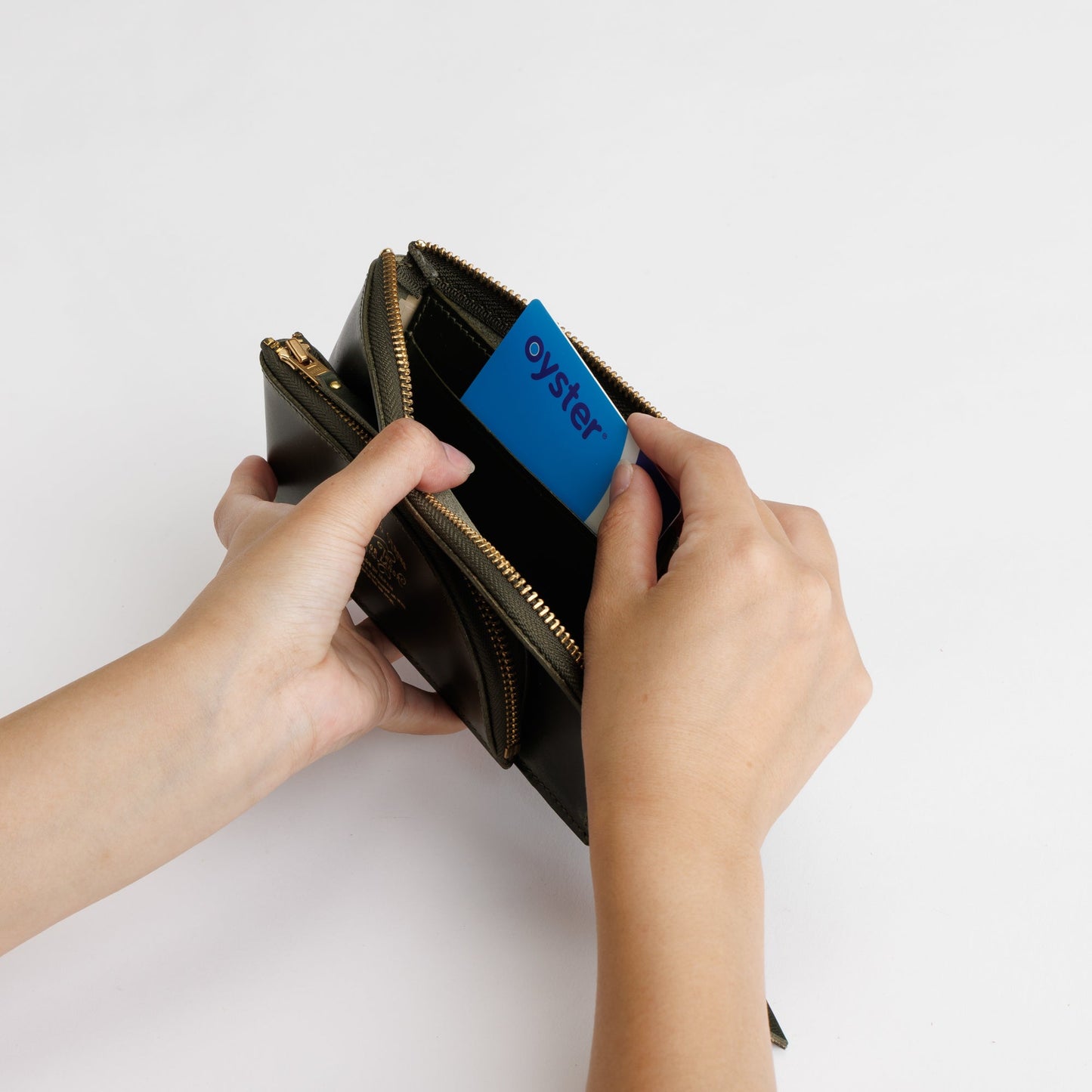 PRE-ORDER: TSL Parent Child Pull-up leather L size