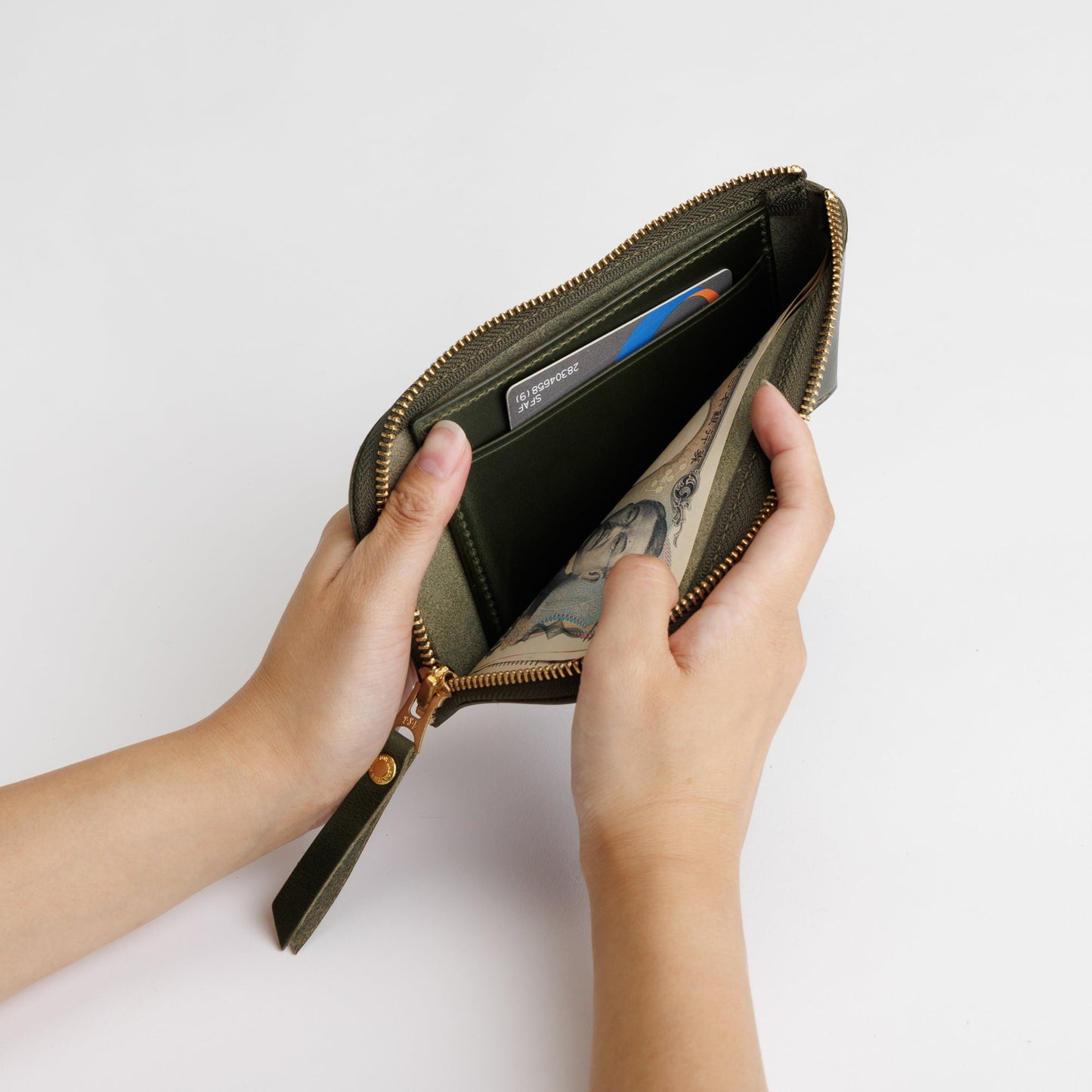 PRE-ORDER: TSL Parent Child Pull-up leather L size