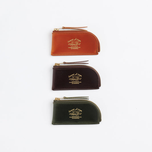 PRE-ORDER: TSL Coin Purse Kid Pull-up leather
