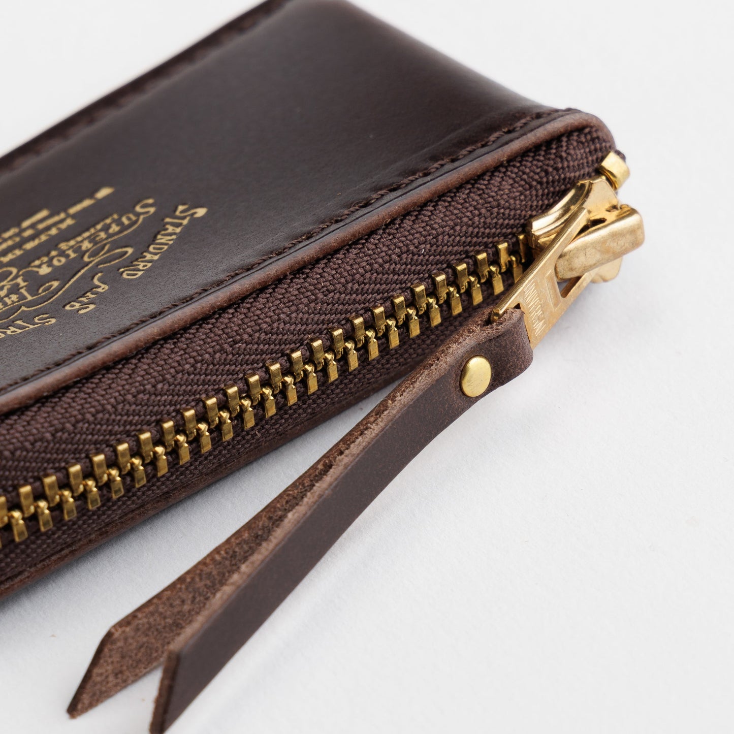 PRE-ORDER: TSL Coin Purse Kid Pull-up leather