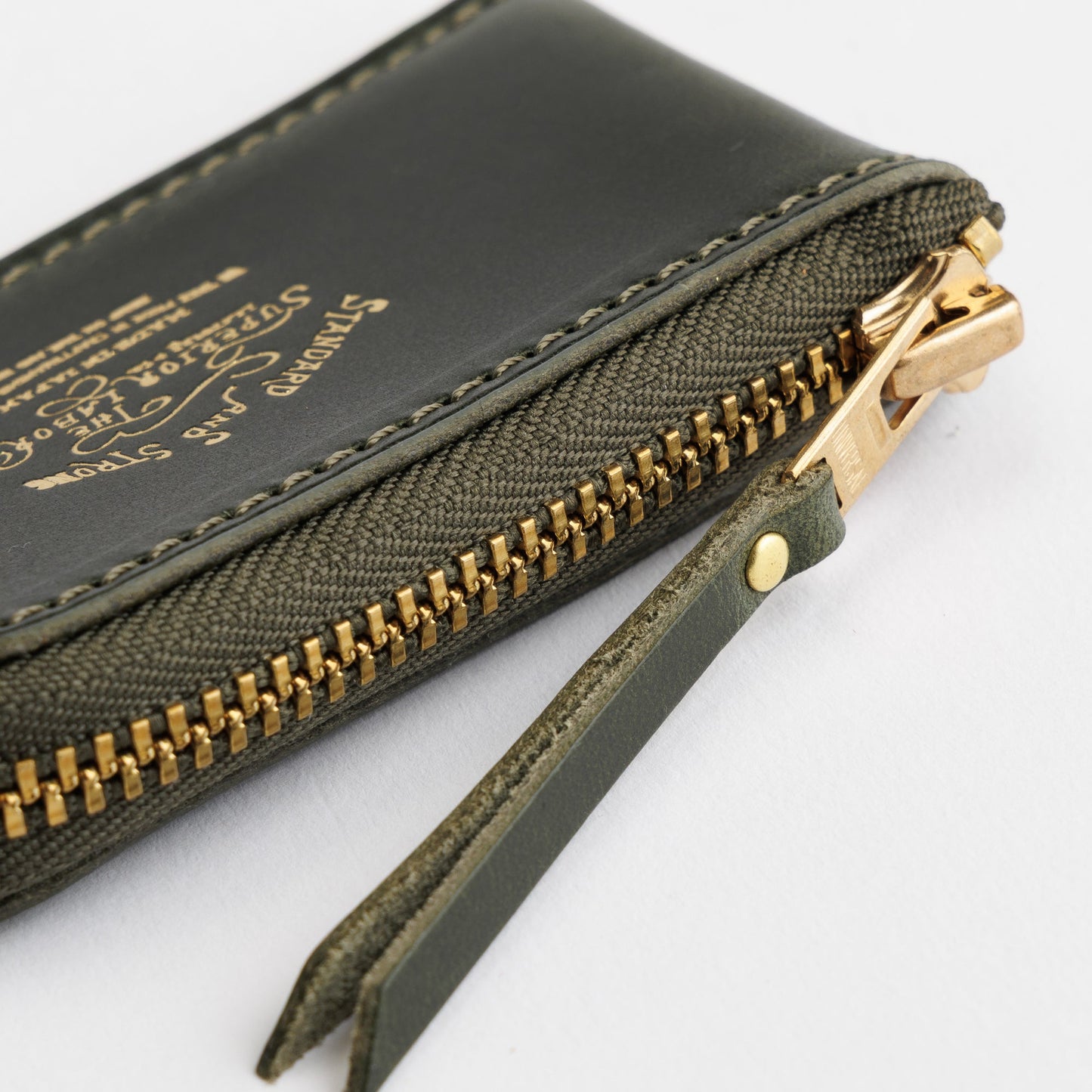 PRE-ORDER: TSL Coin Purse Kid Pull-up leather