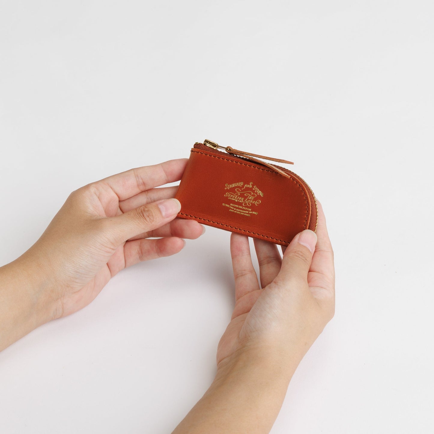 PRE-ORDER: TSL Coin Purse Kid Pull-up leather