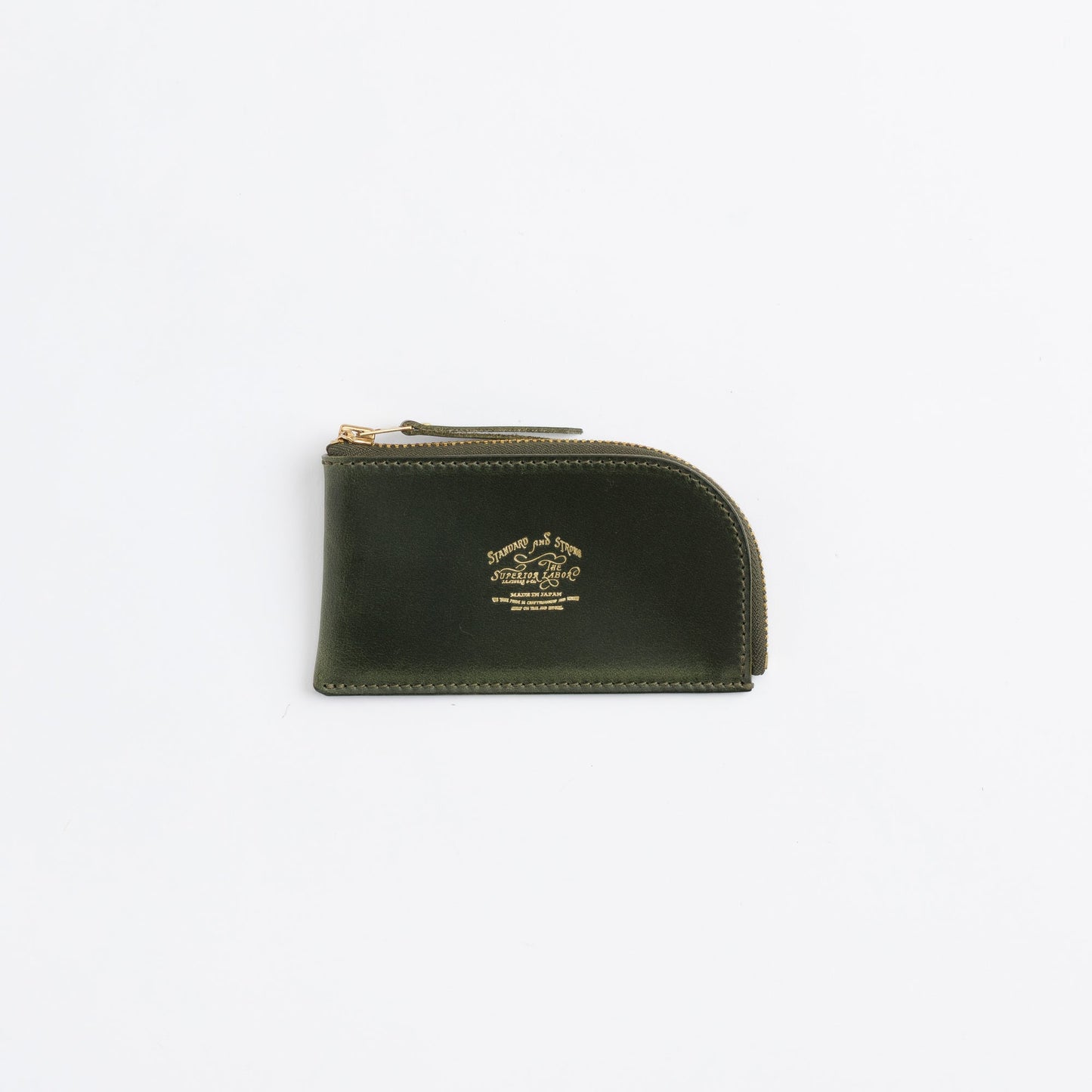 PRE-ORDER: TSL Card Wallet Dad Pull-up leather
