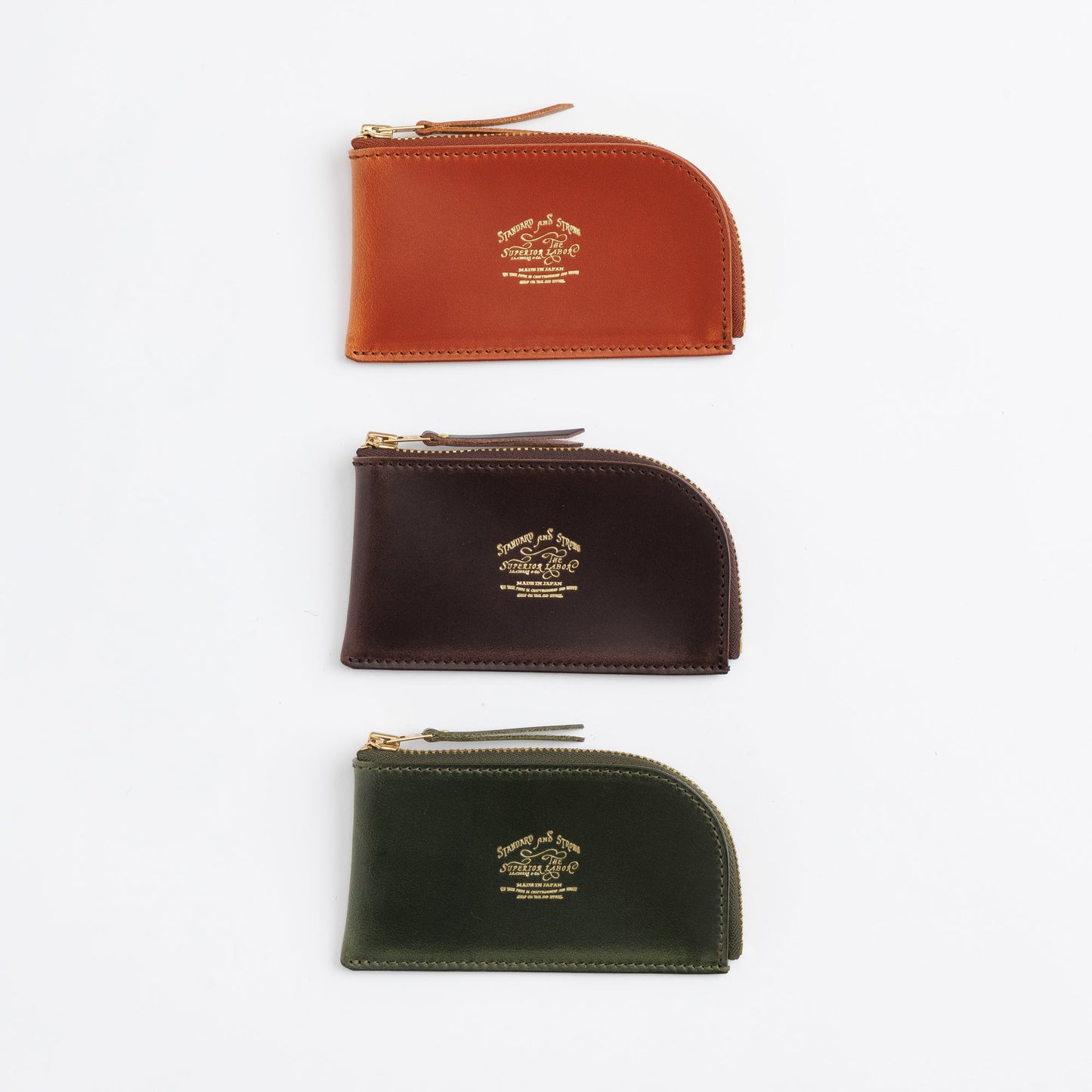 PRE-ORDER: TSL Card Wallet Dad Pull-up leather