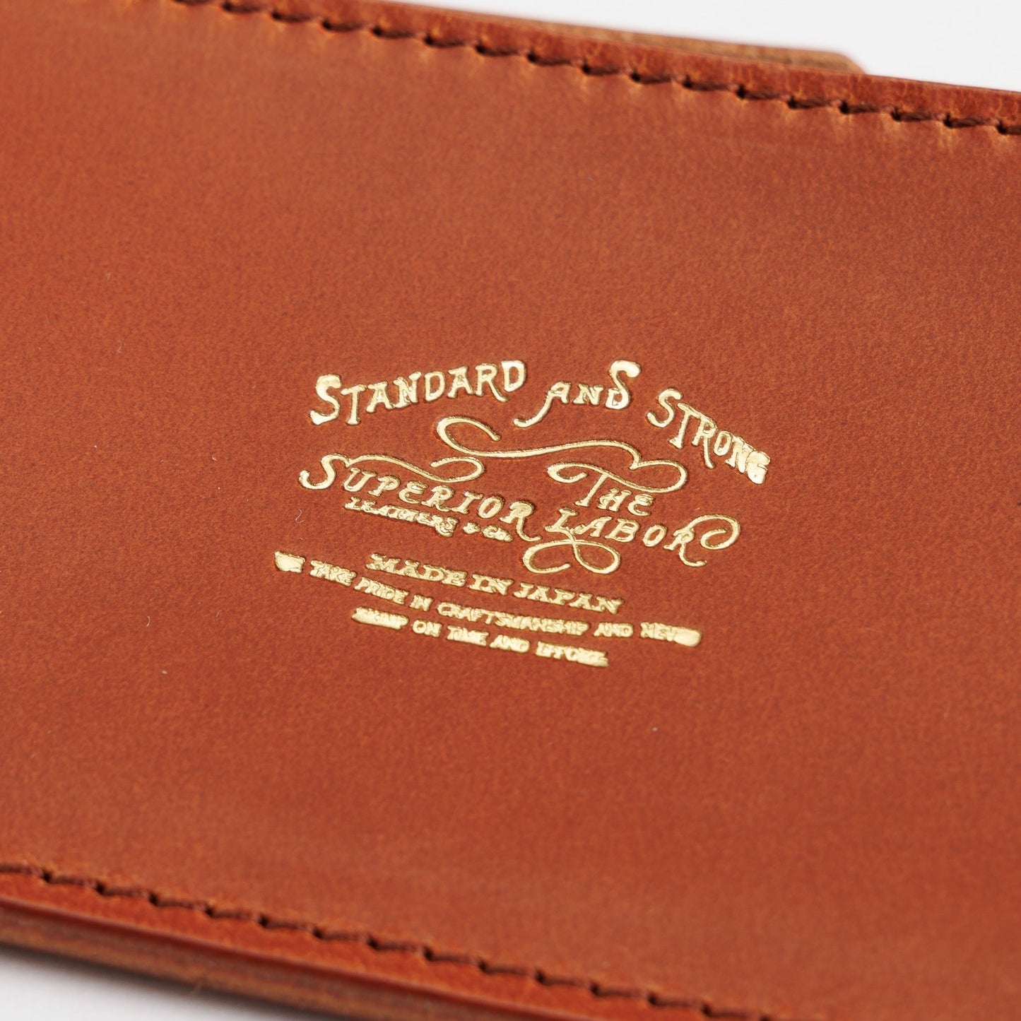 PRE-ORDER: TSL Card Wallet Dad Pull-up leather