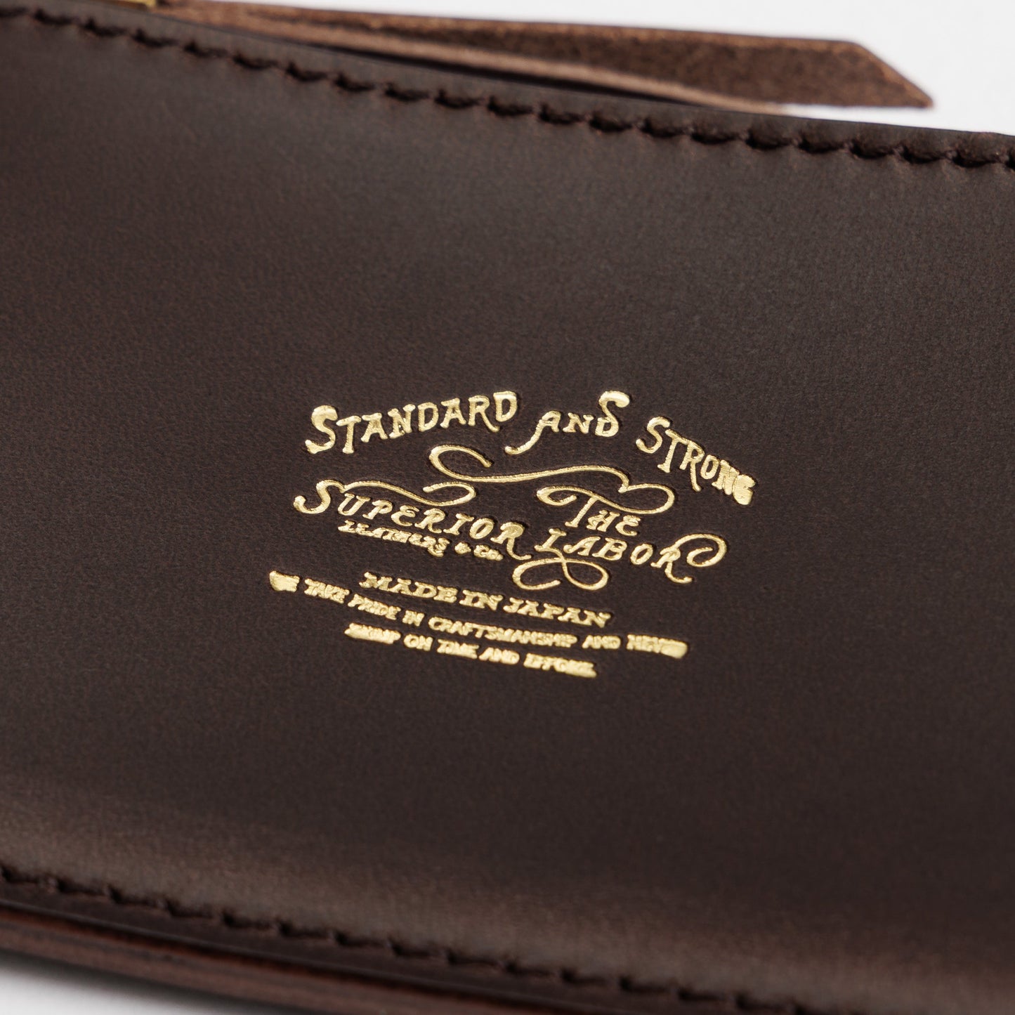PRE-ORDER: TSL Card Wallet Dad Pull-up leather