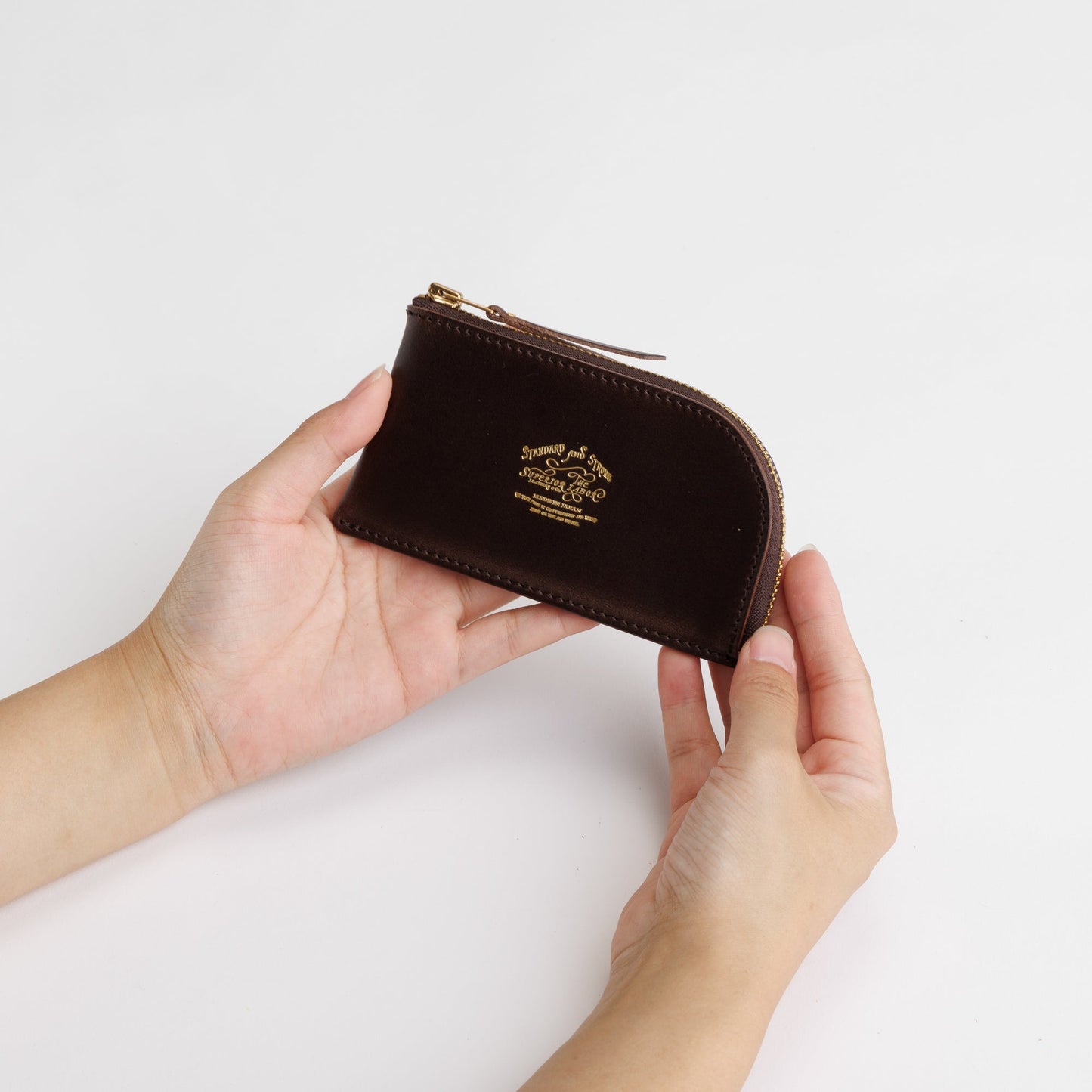 PRE-ORDER: TSL Card Wallet Dad Pull-up leather