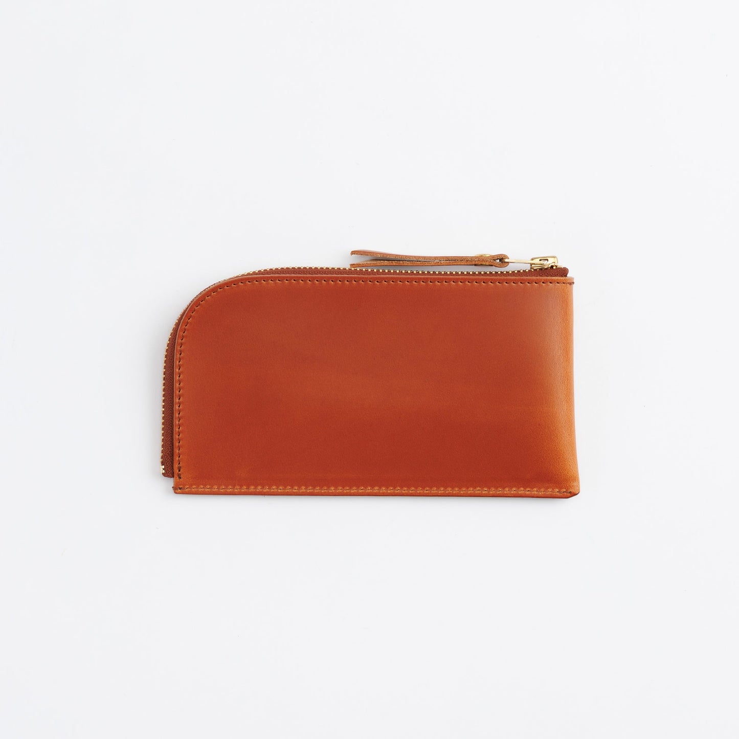 PRE-ORDER: TSL Pull-up leather Zip Purse L size