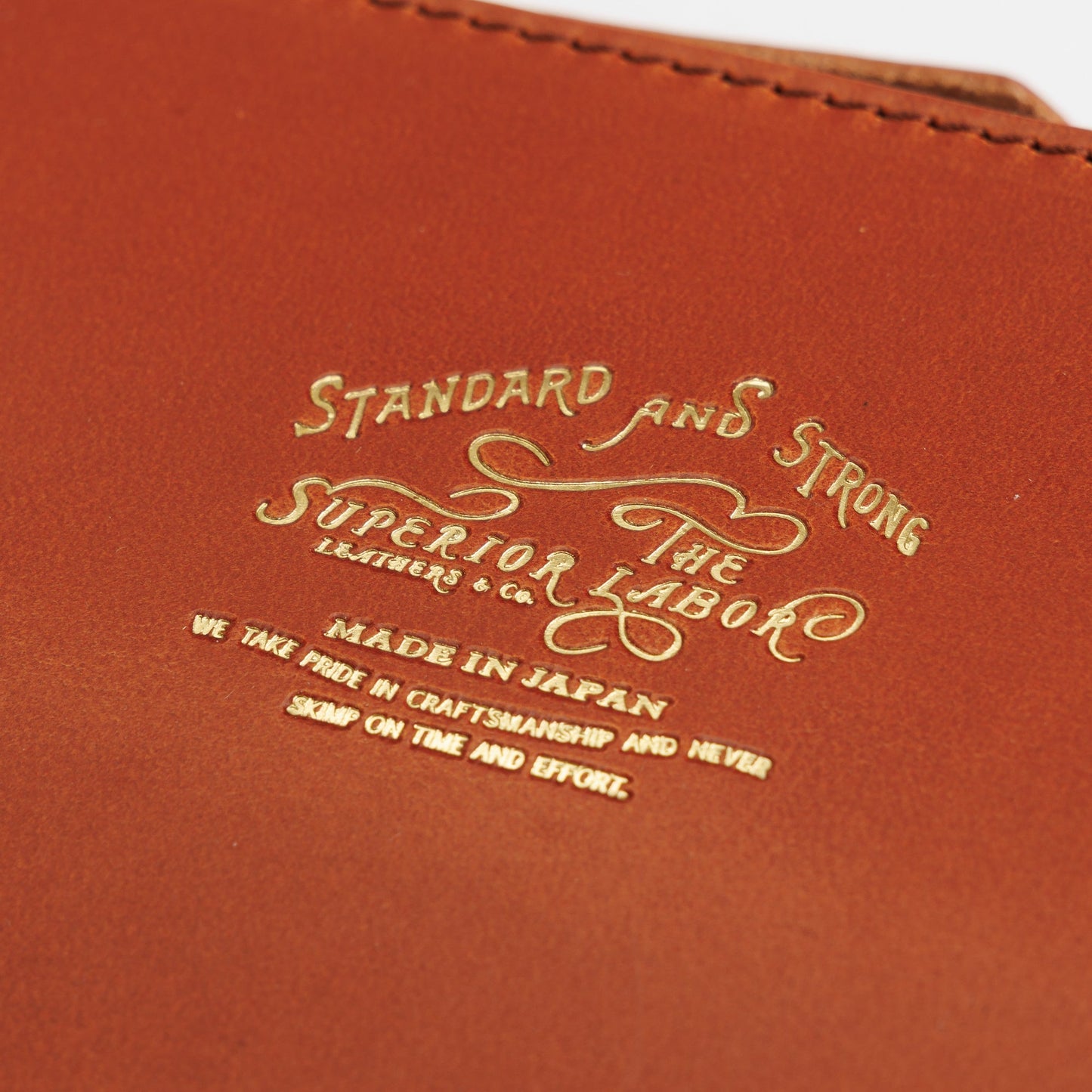 PRE-ORDER: TSL Pull-up leather Zip Purse L size