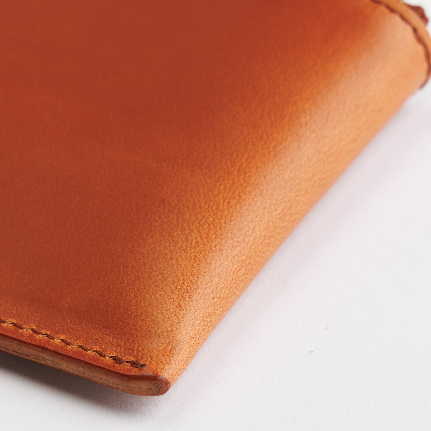 PRE-ORDER: TSL Pull-up leather Zip Purse L size